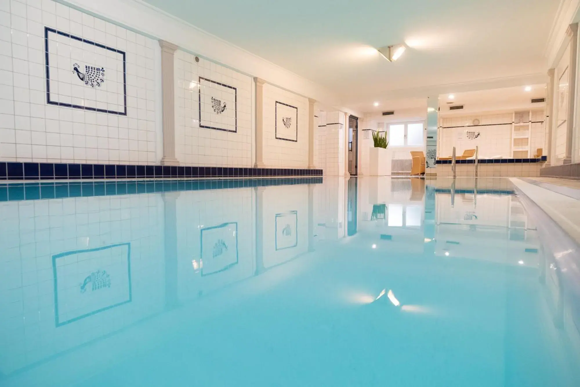 Swimming pool in Waldhotel Eskeshof Swimming pool in Waldhotel Eskeshof