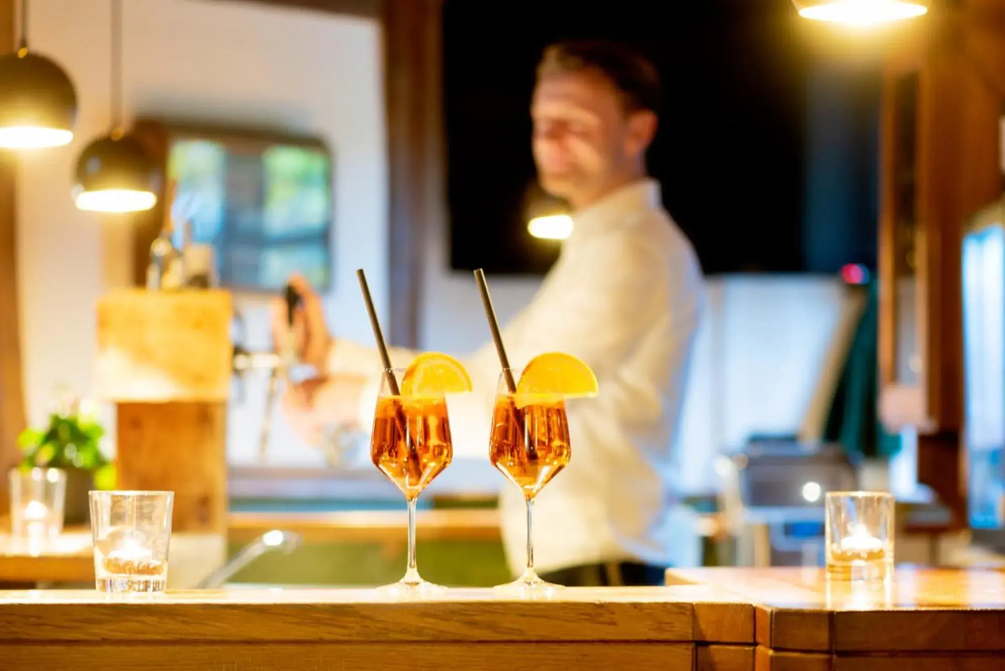 Lounge or bar in Waldhotel Eskeshof Lounge or bar in Waldhotel Eskeshof