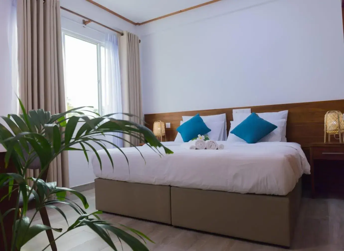 Standard Double Room in Nihaali Maldives Standard Double Room in Nihaali Maldives