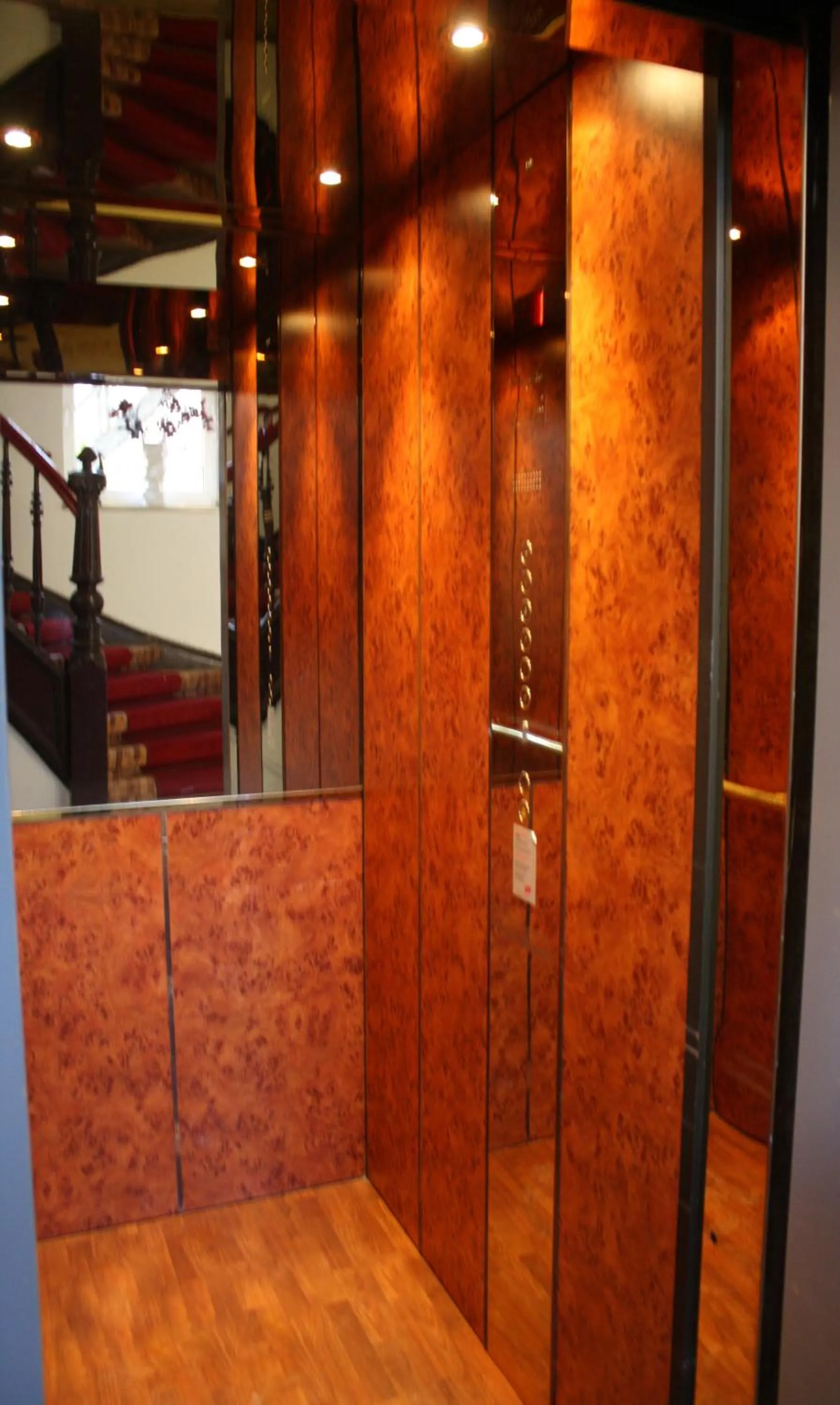 Decorative detail in Hotel Berlin