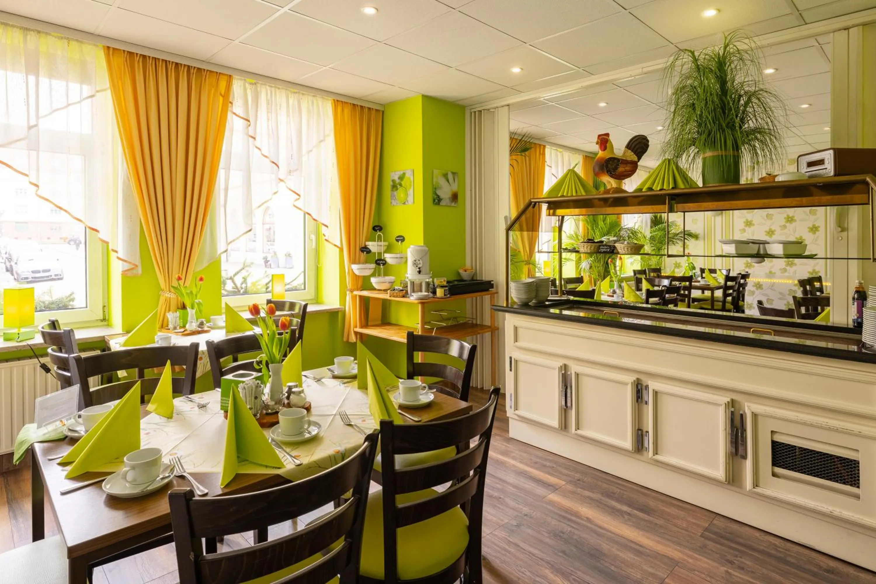 Breakfast in Hotel Berlin