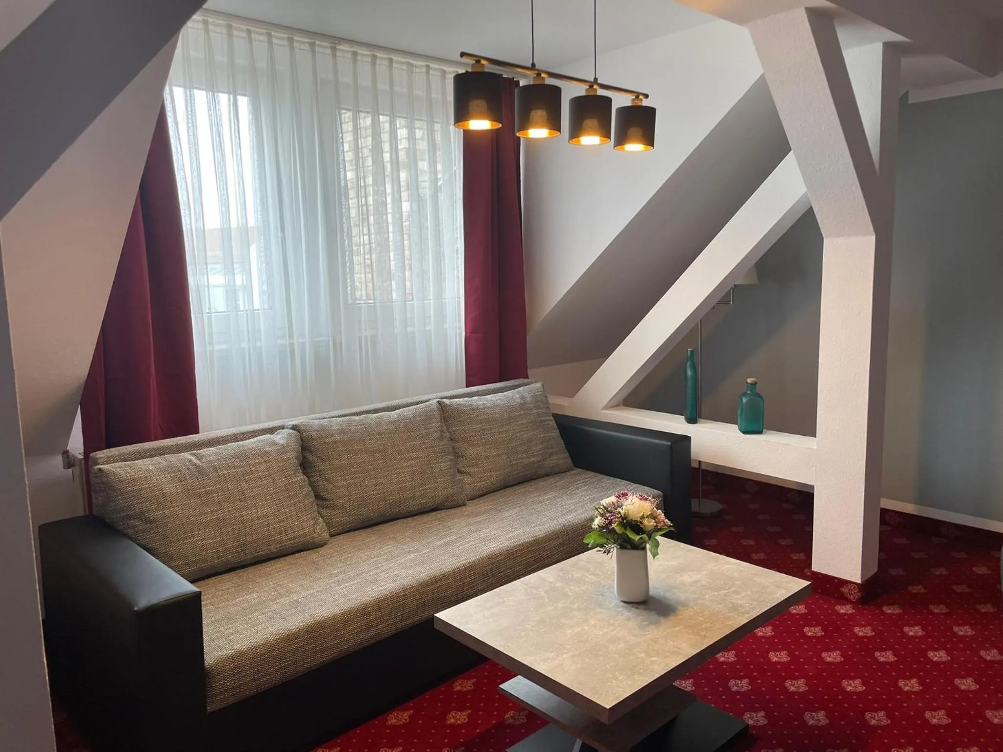 Living room in Hotel Berlin
