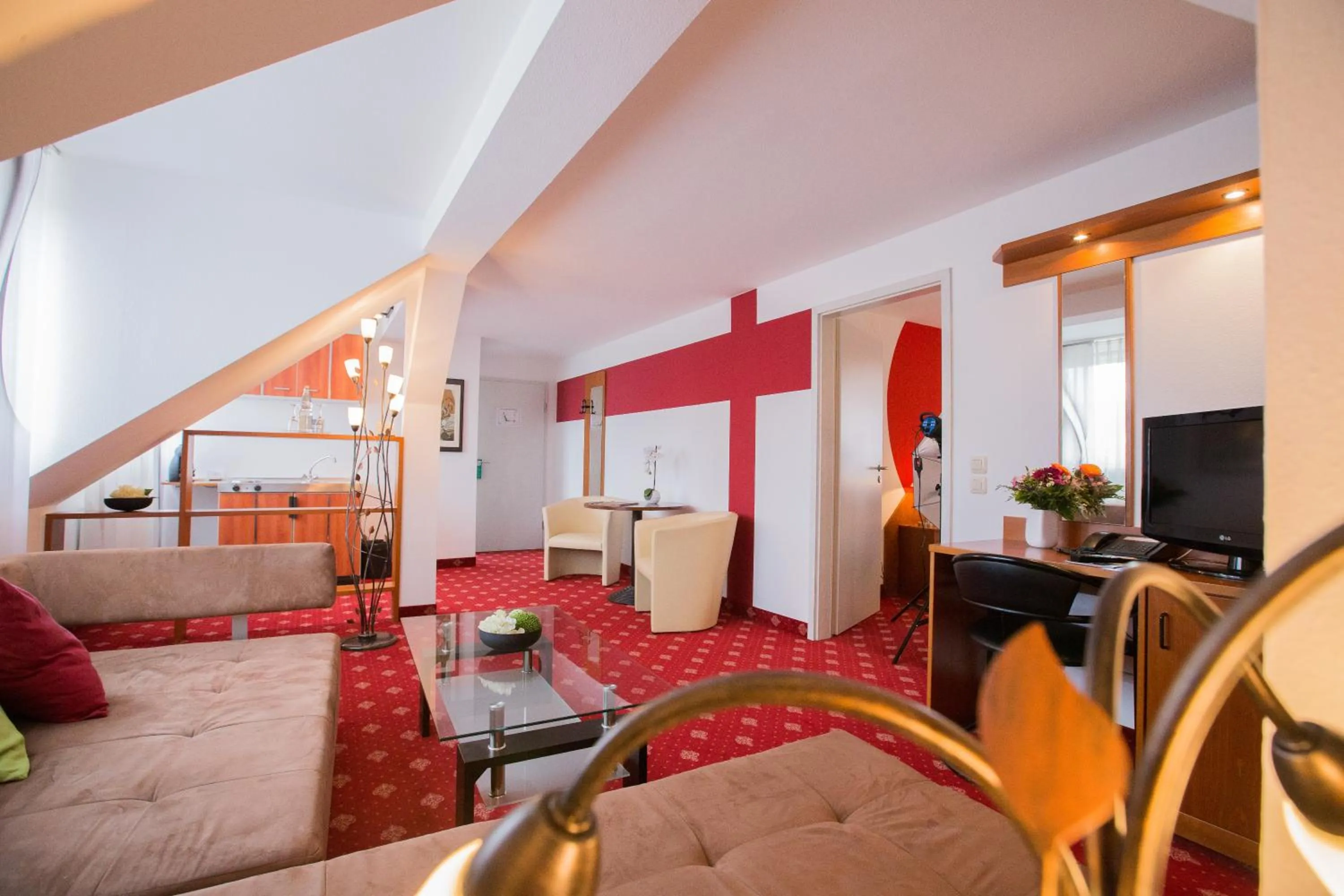 Living room in Hotel Berlin