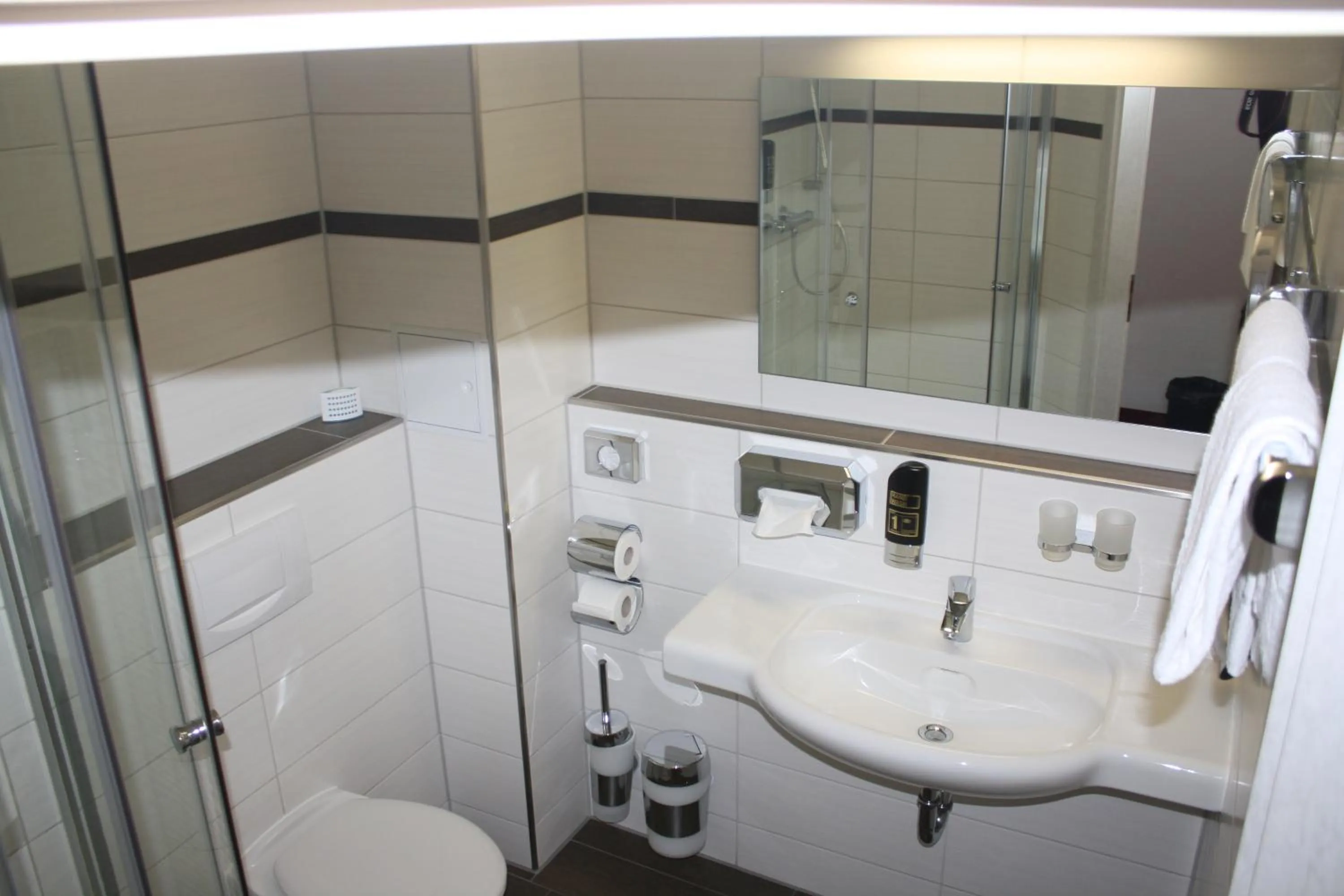 Decorative detail in Hotel Berlin