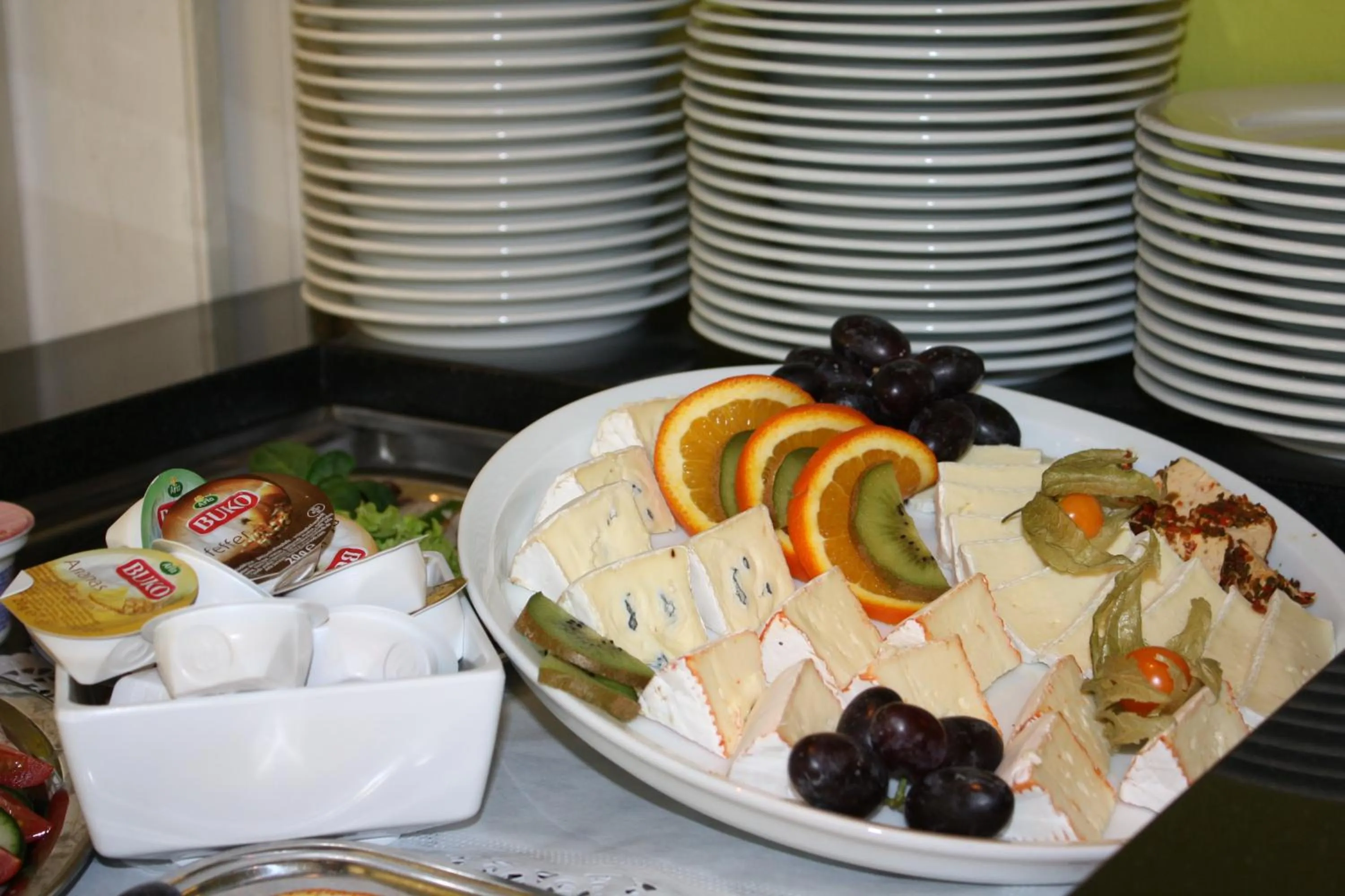 Food close-up in Hotel Berlin