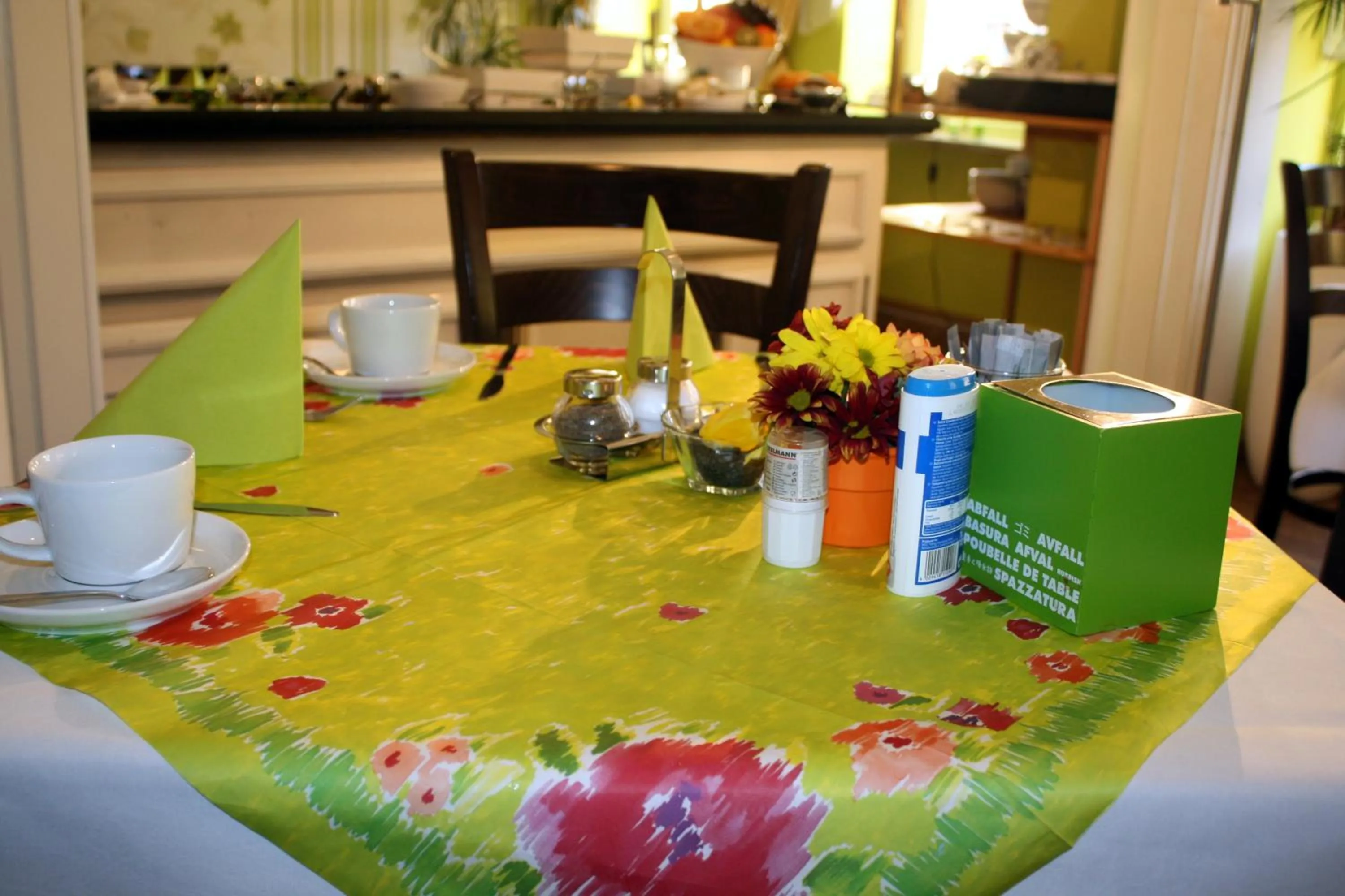 Buffet breakfast in Hotel Berlin