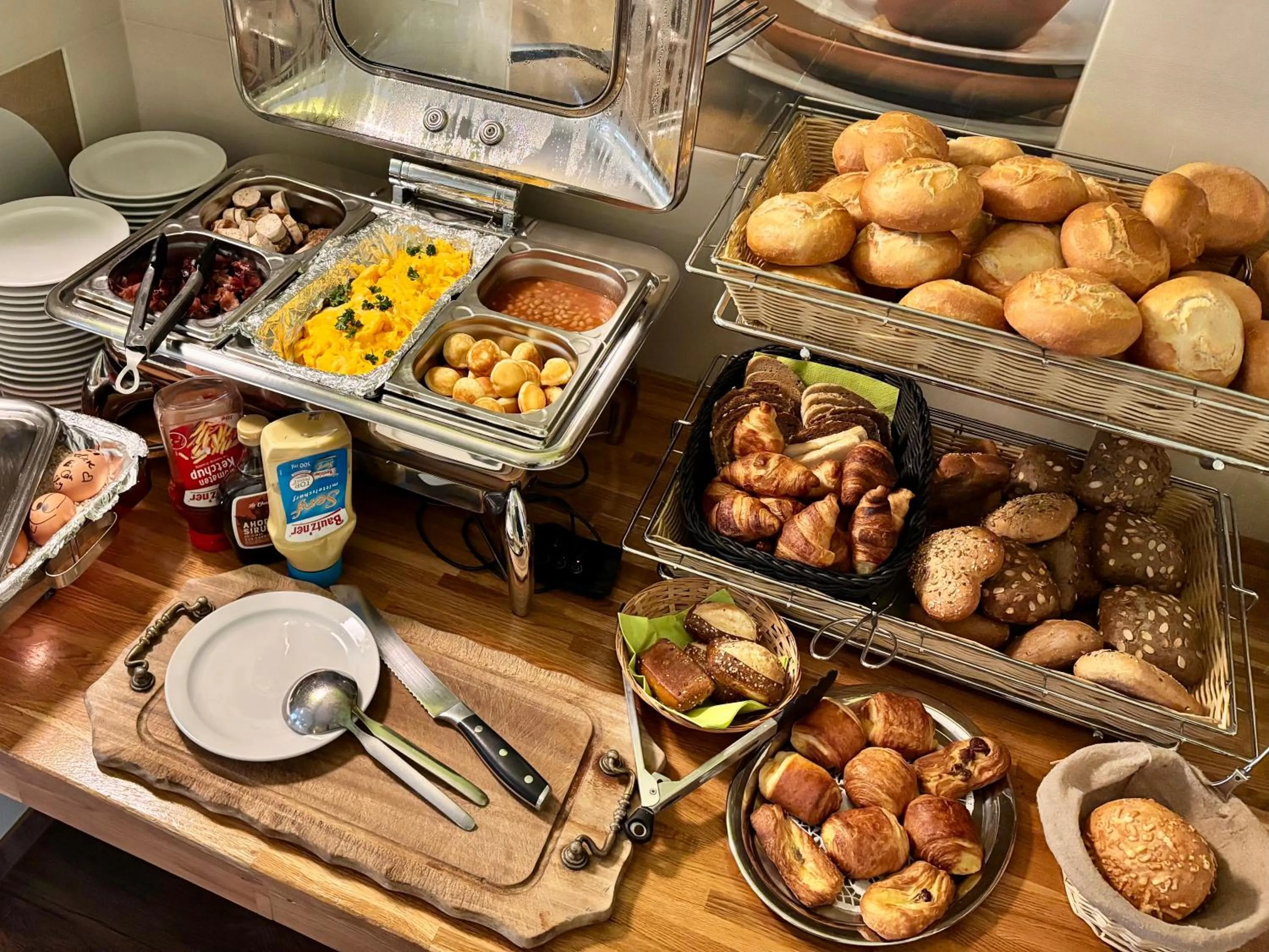 Breakfast in Hotel Berlin