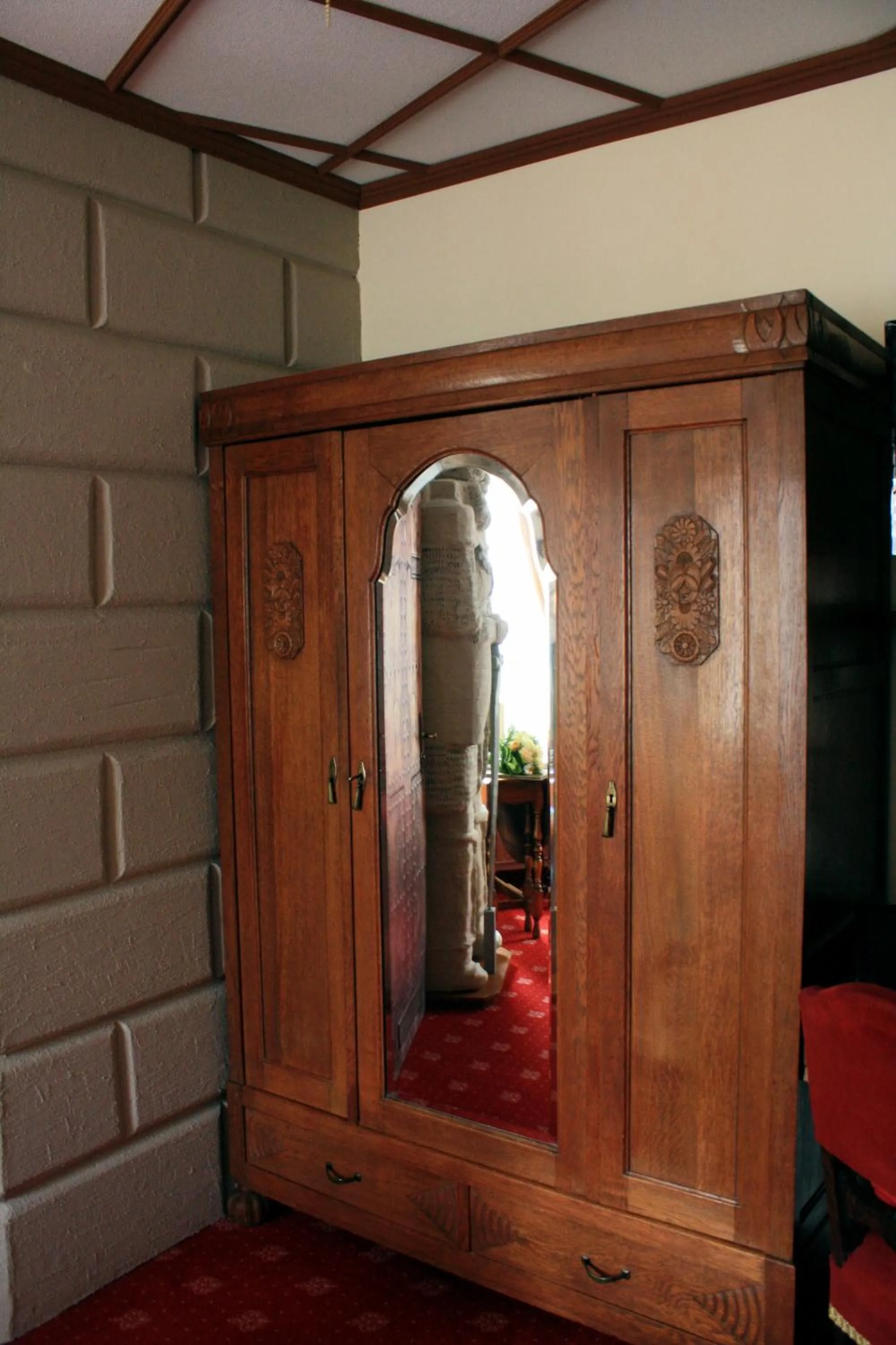 Decorative detail in Hotel Berlin