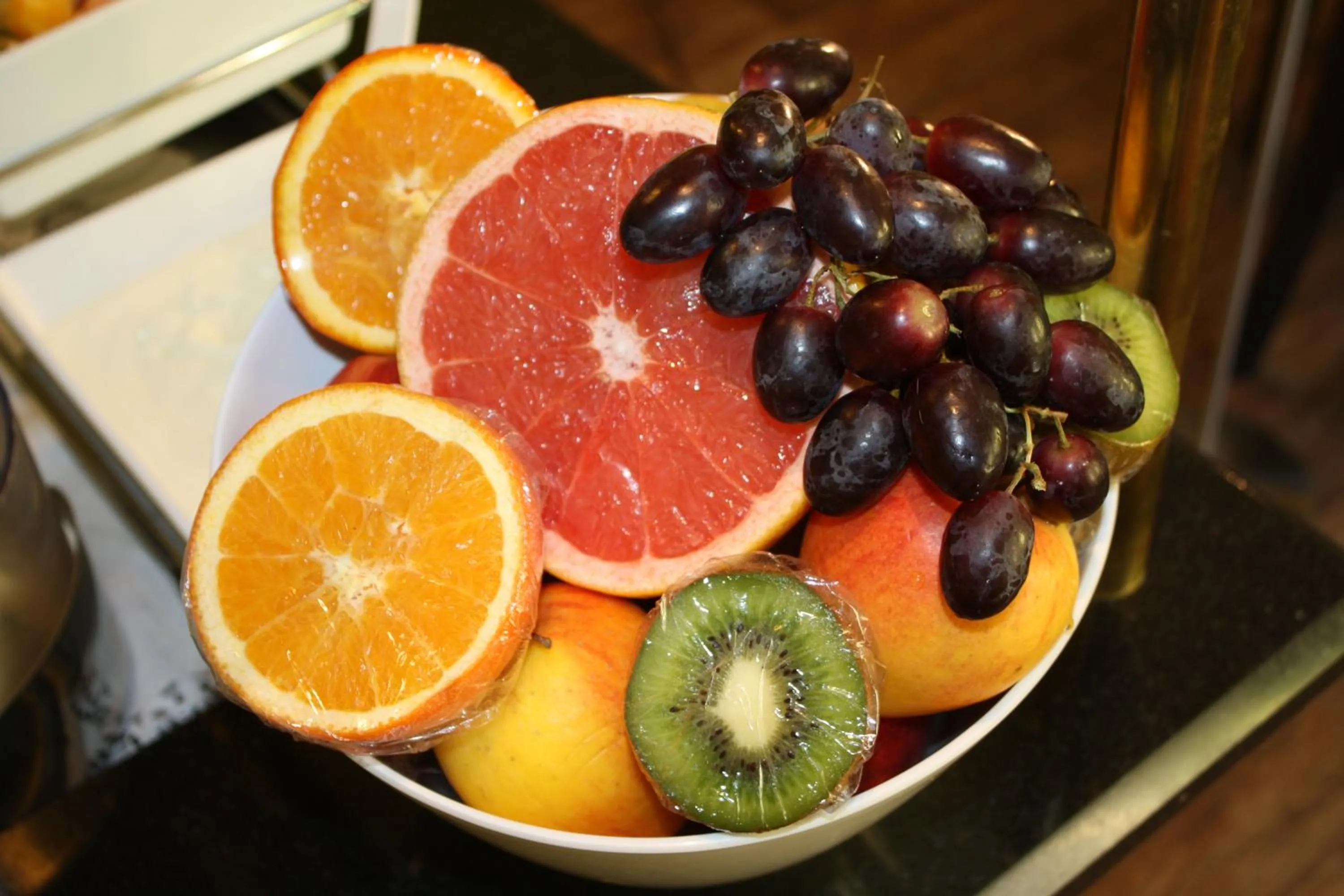 Food close-up in Hotel Berlin