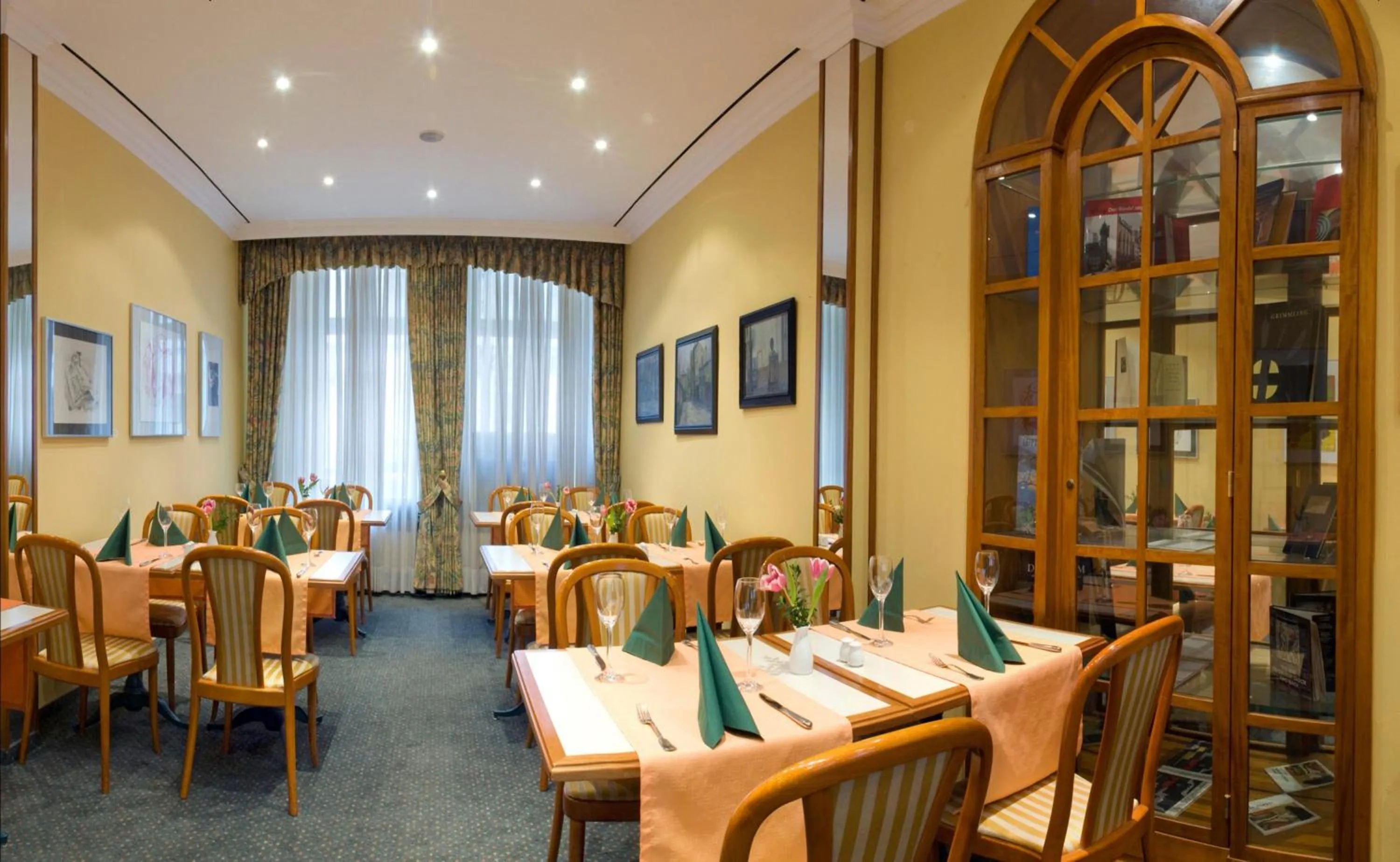 Restaurant/places to eat in Galerie Hotel Leipziger Hof