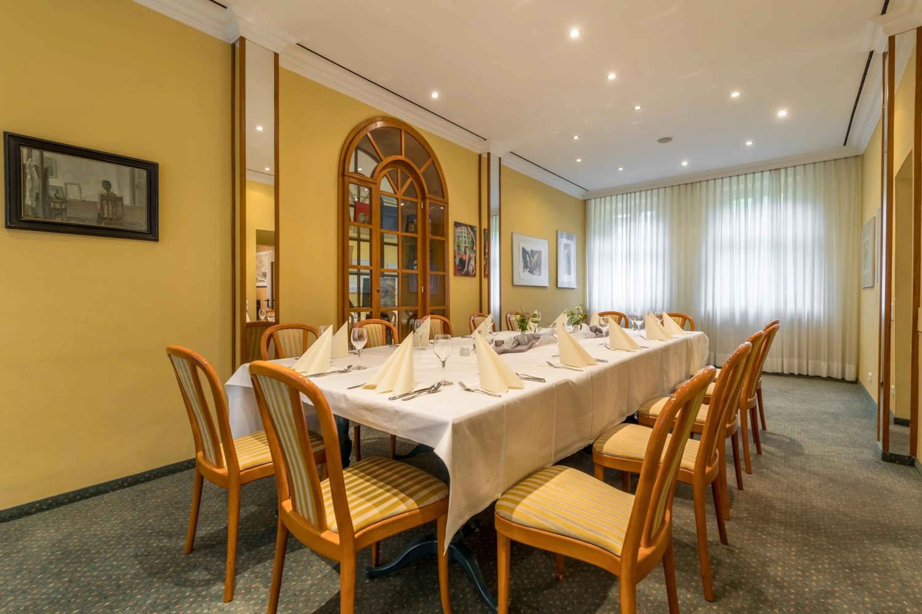 Restaurant/places to eat in Galerie Hotel Leipziger Hof