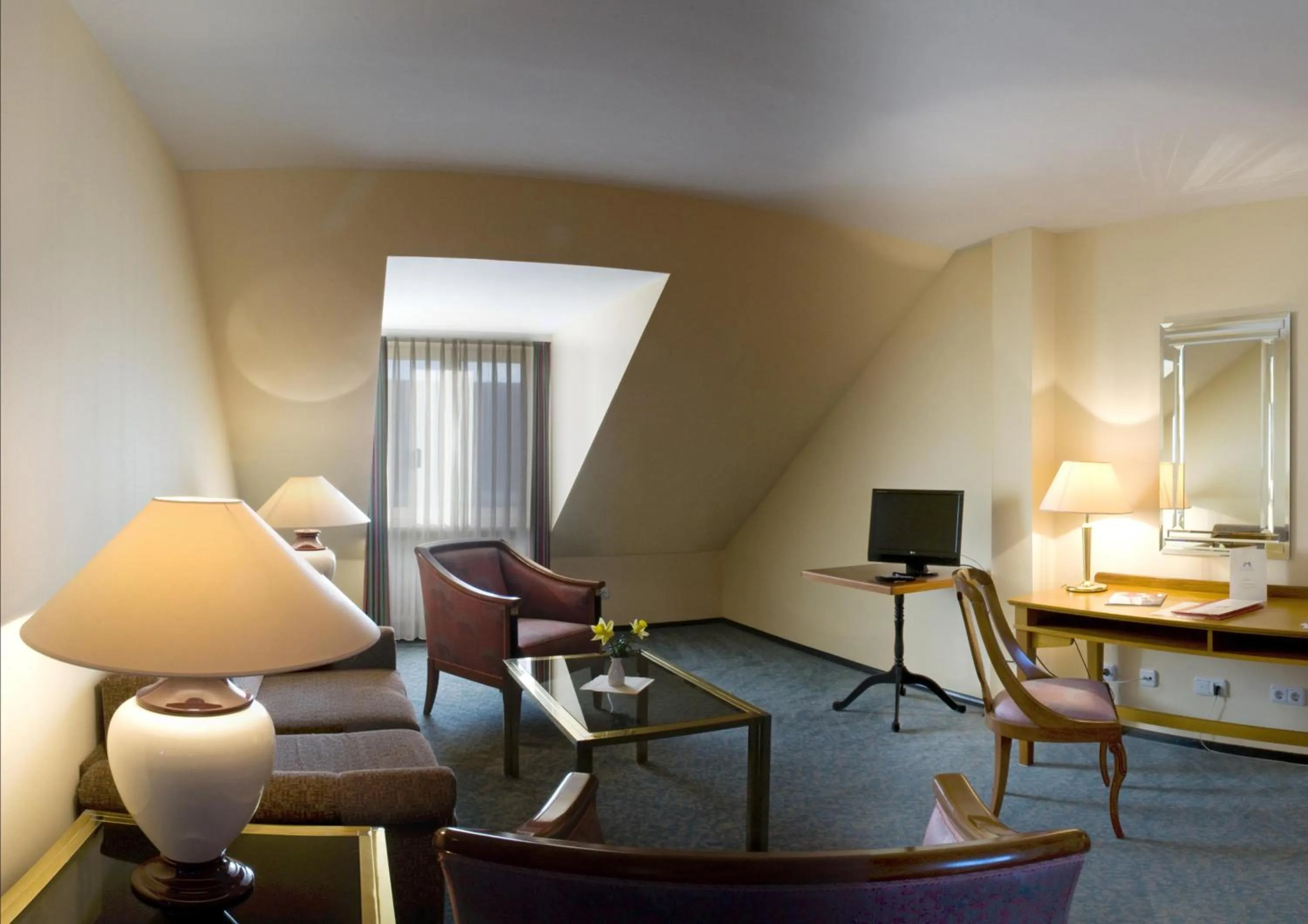 Day in Galerie Hotel Leipziger Hof