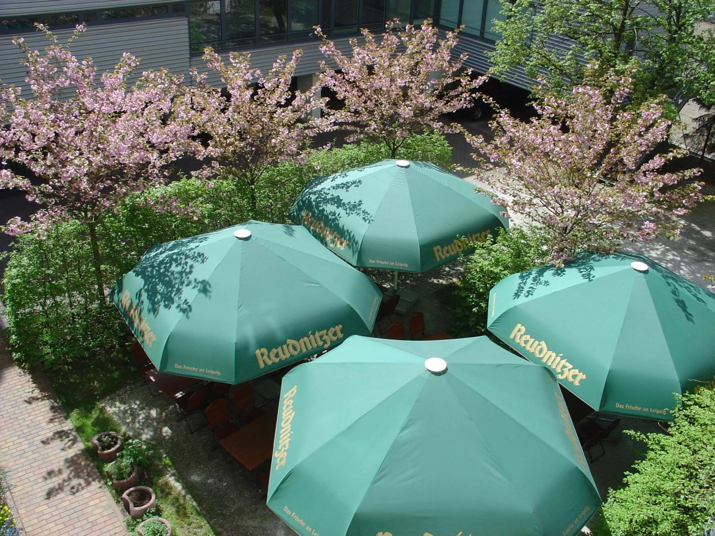 Patio in Galerie Hotel Leipziger Hof