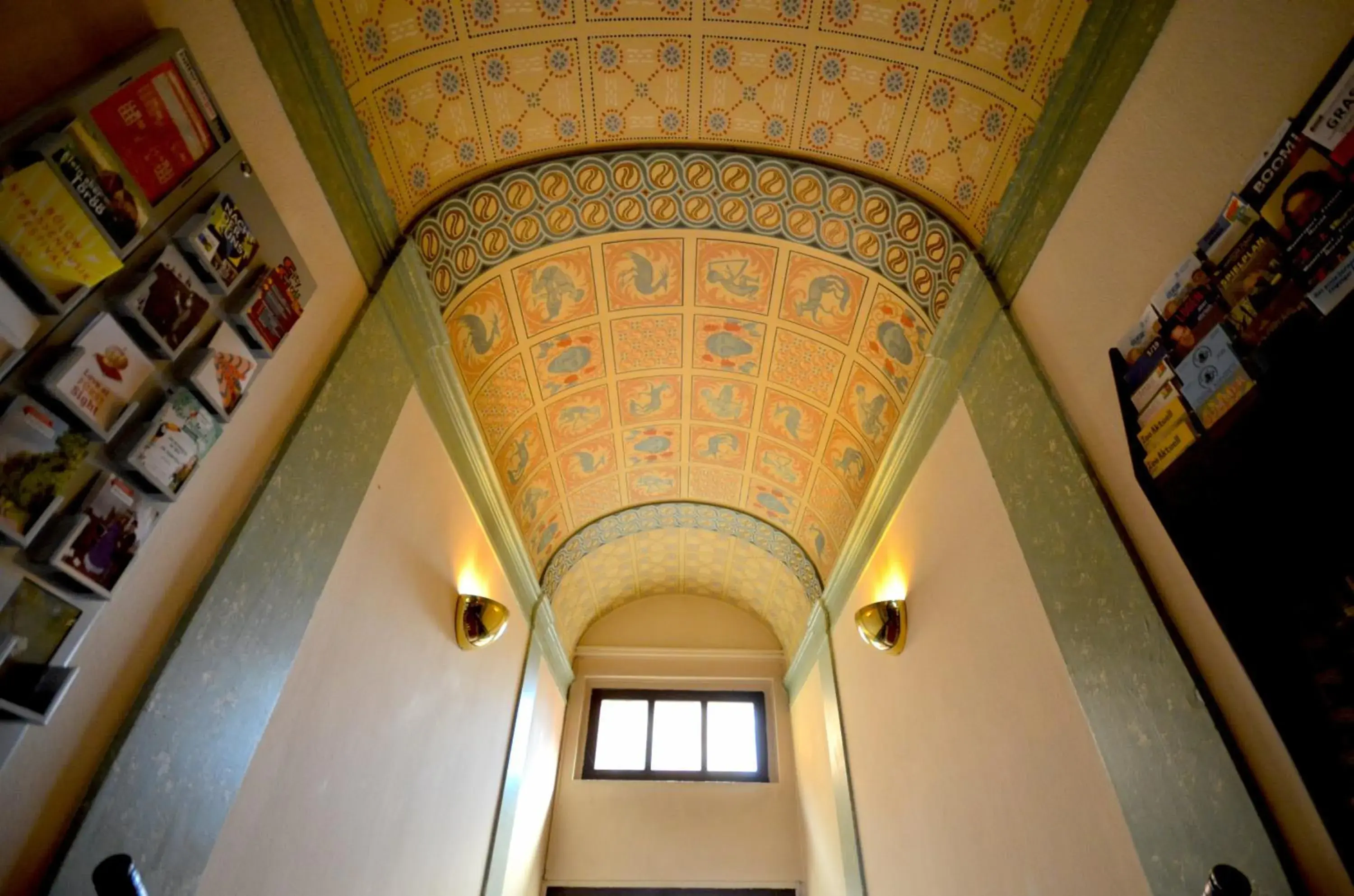 Property building in Hotel Alt-Connewitz Property building in Hotel Alt-Connewitz