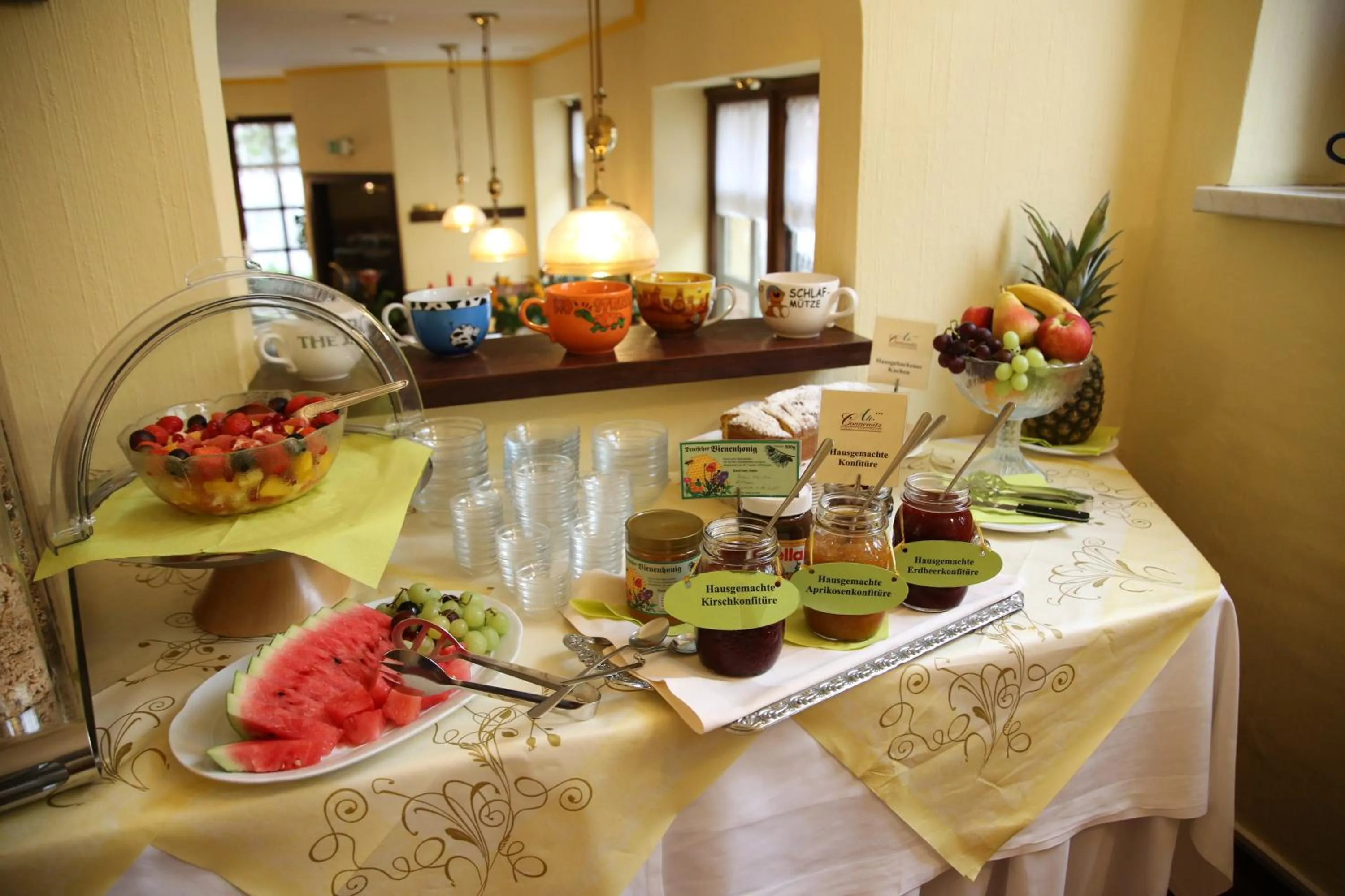 Food close-up in Hotel Alt-Connewitz