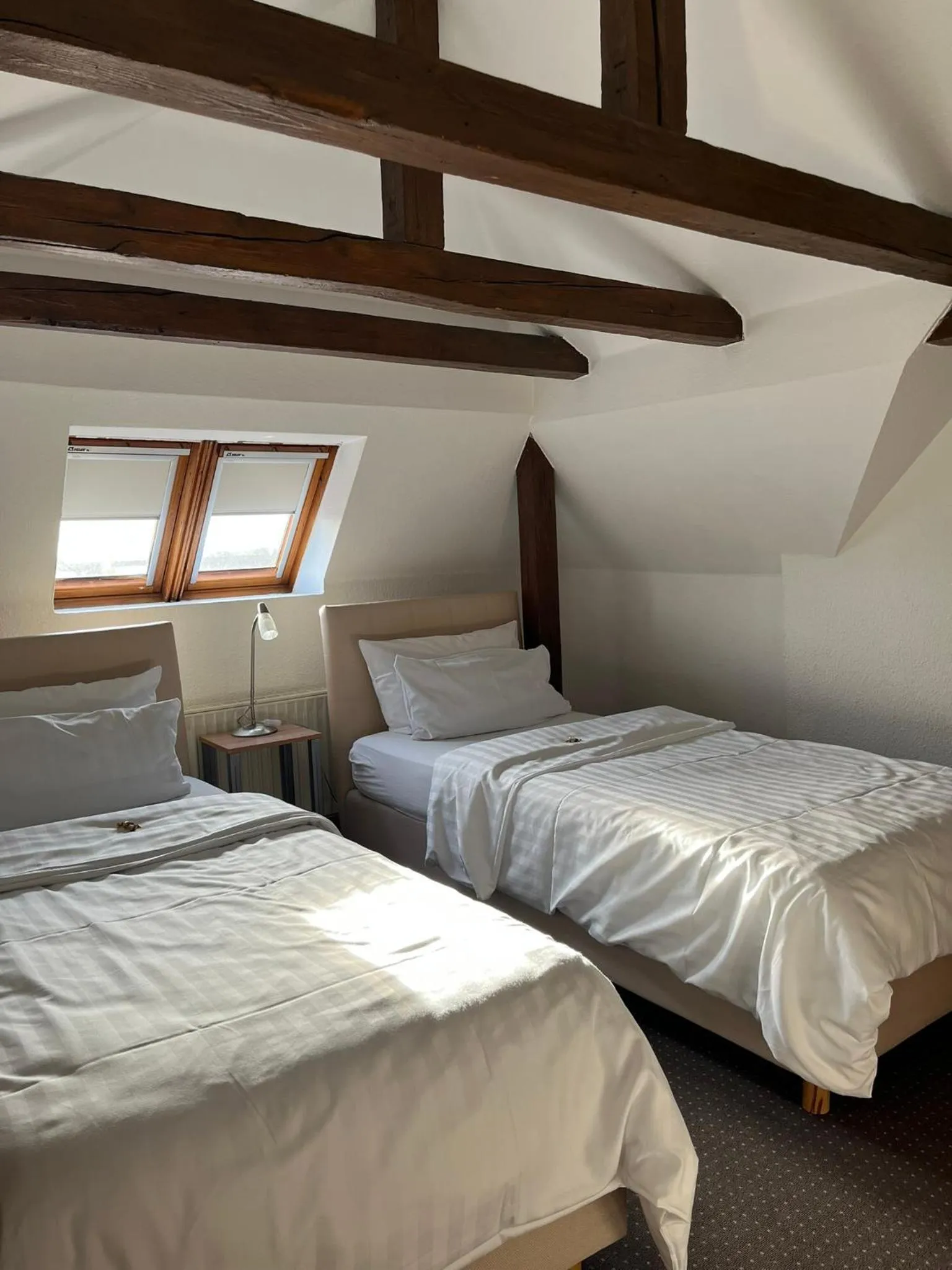 Bed in Hotel Alt-Connewitz