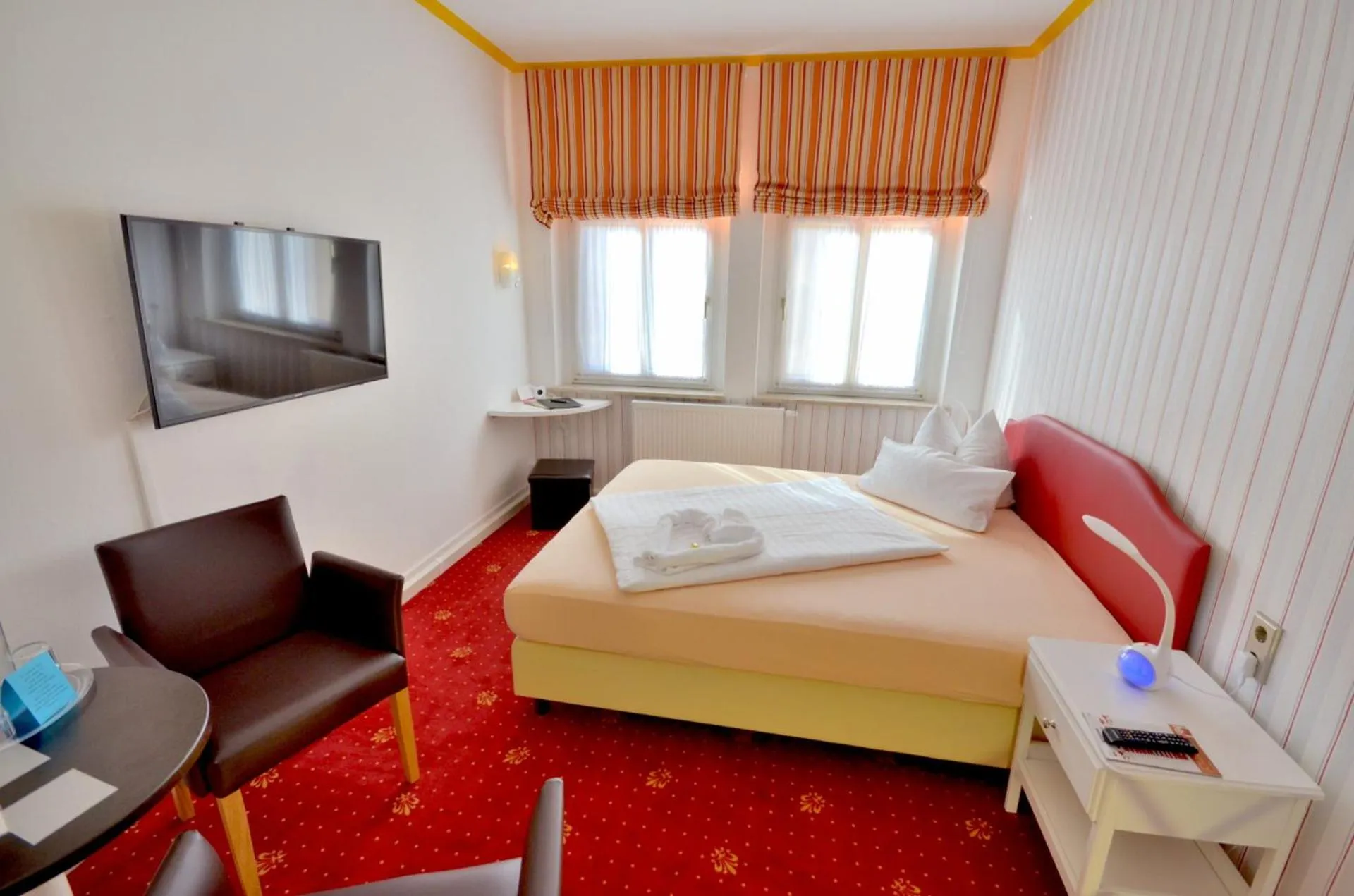 TV and multimedia, Bed in Hotel Alt-Connewitz