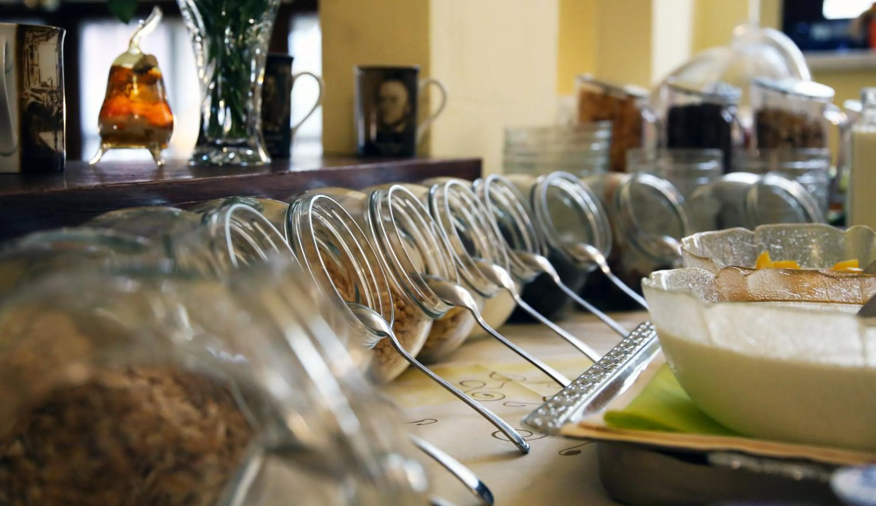 Food and drinks in Hotel Alt-Connewitz