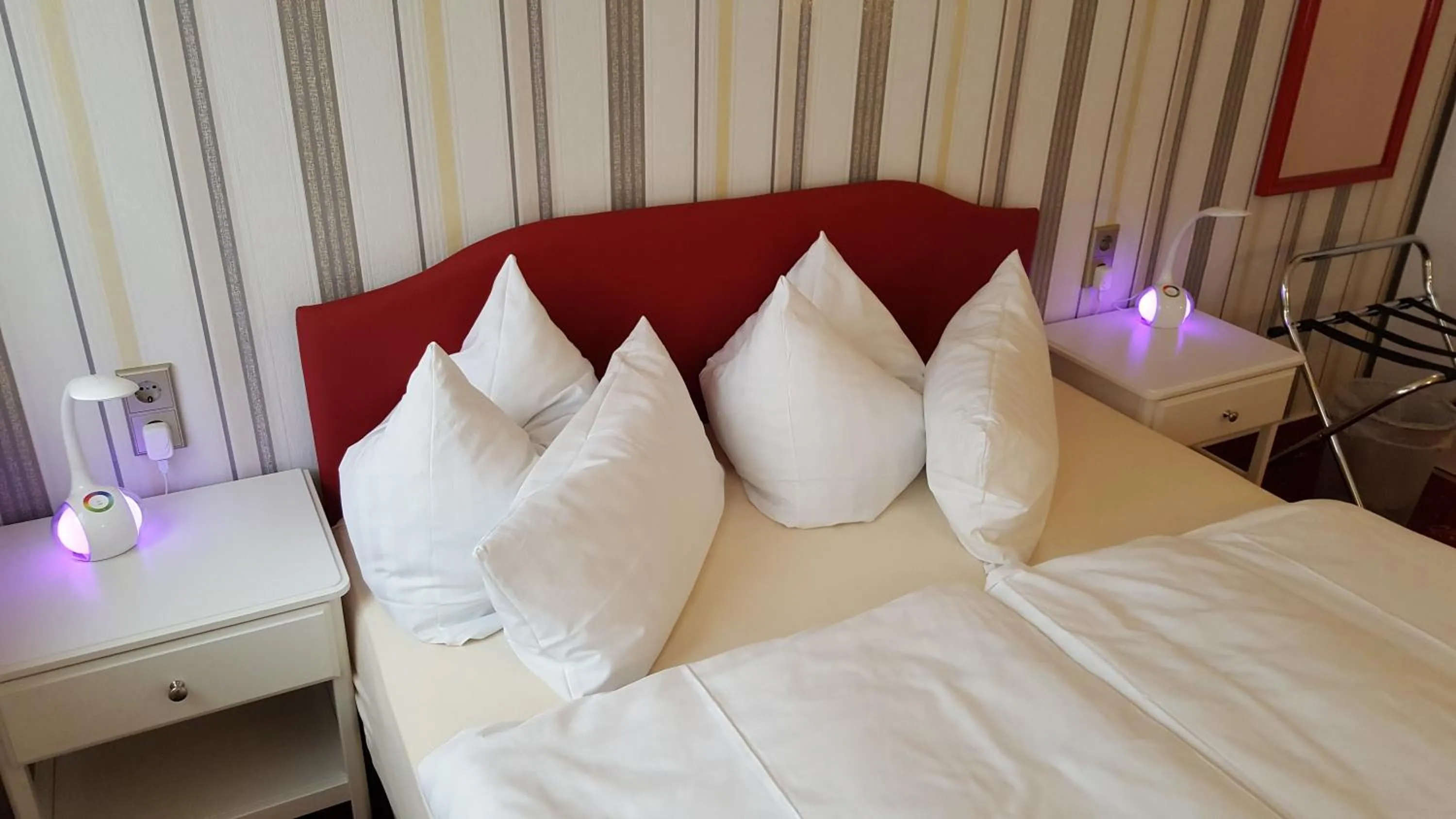 Photo of the whole room, Bed in Hotel Alt-Connewitz