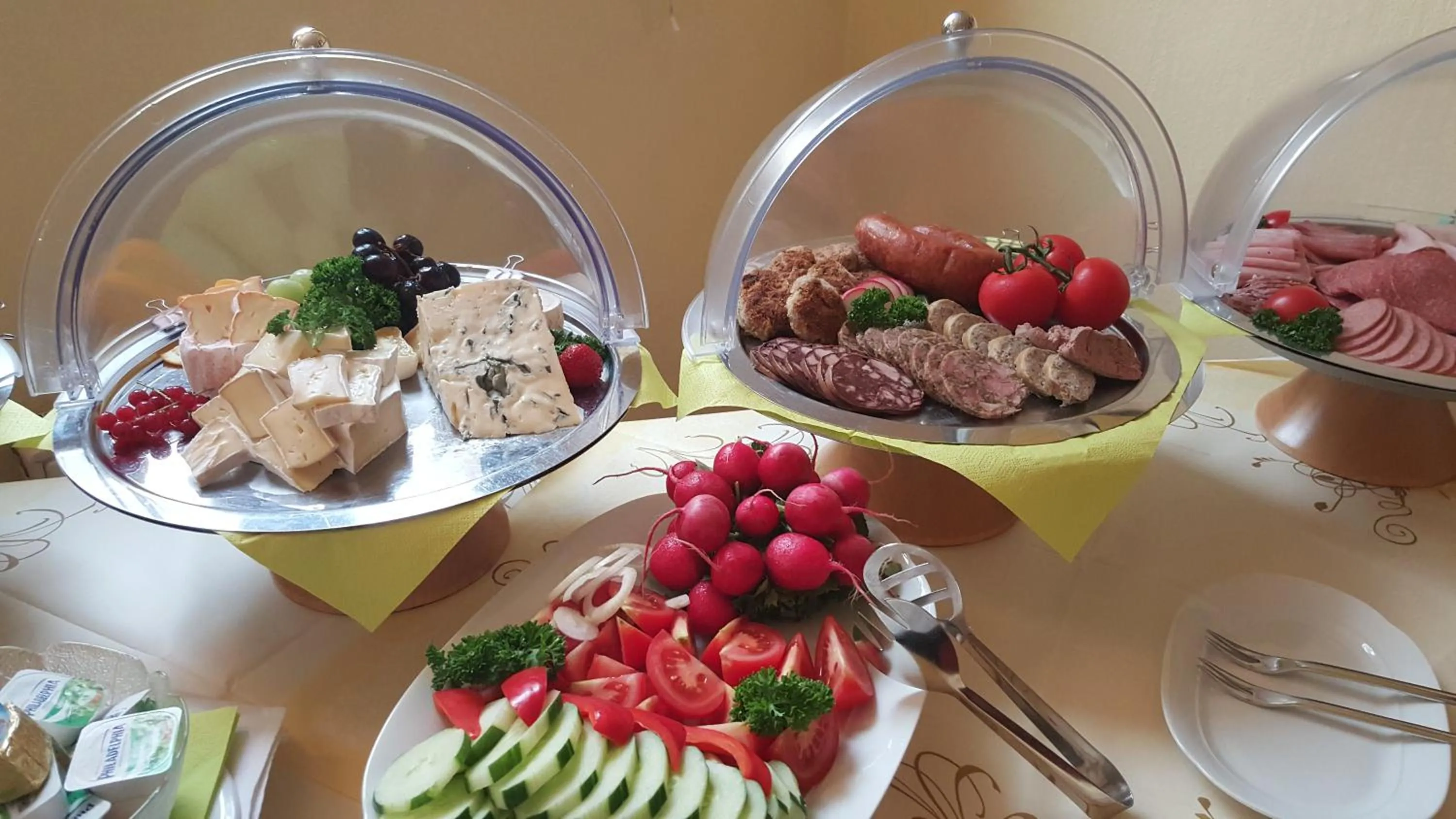 Food and drinks in Hotel Alt-Connewitz