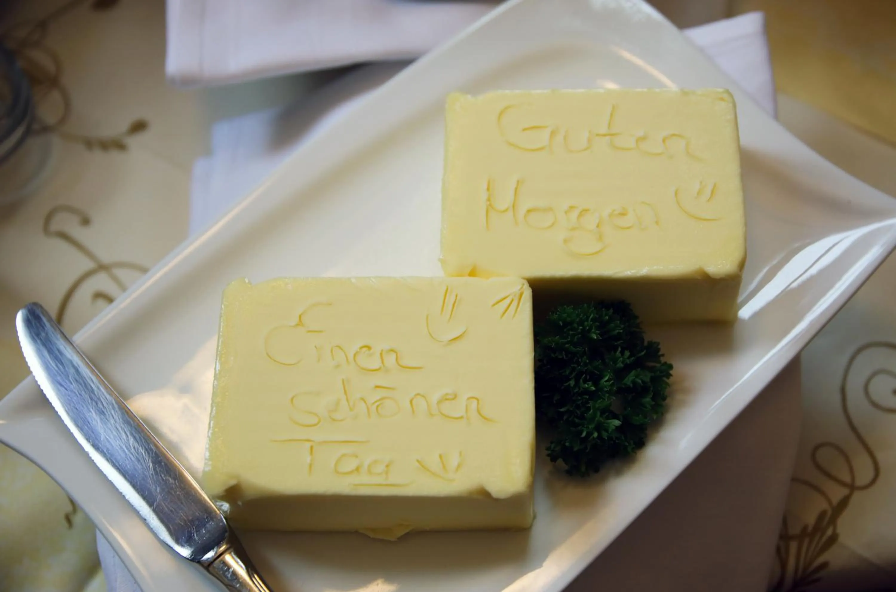 Food close-up in Hotel Alt-Connewitz