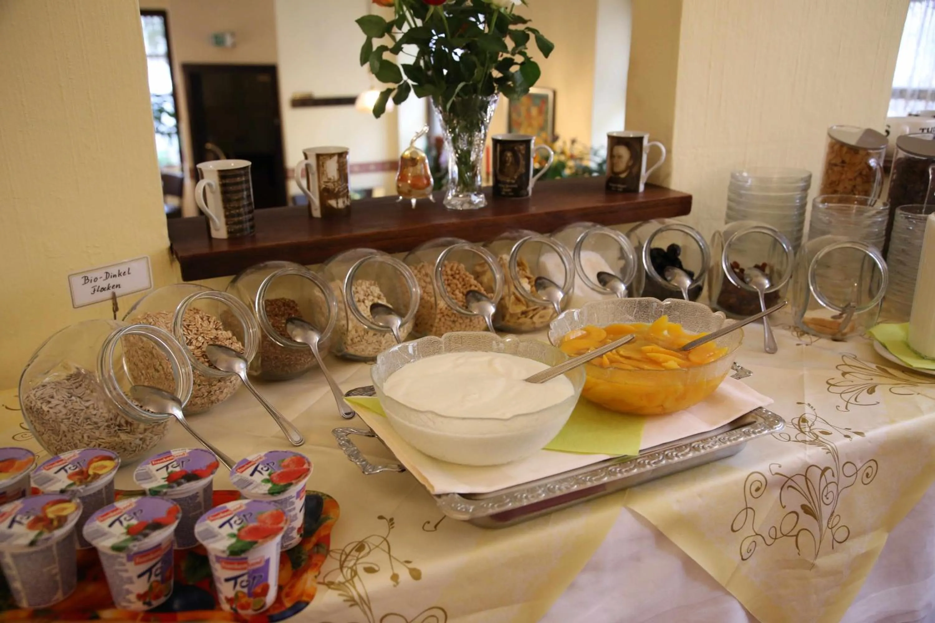 Food and drinks in Hotel Alt-Connewitz