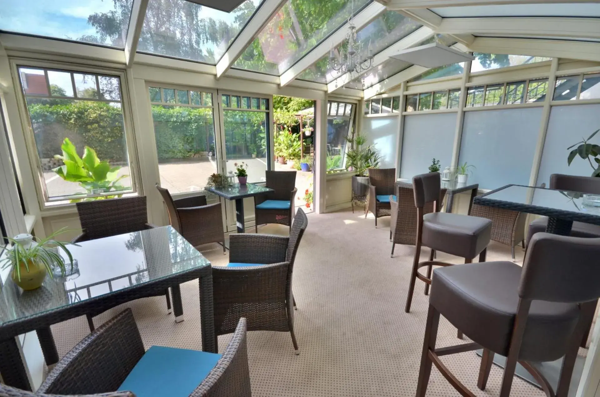 Restaurant/places to eat in Hotel Alt-Connewitz Restaurant/places to eat in Hotel Alt-Connewitz