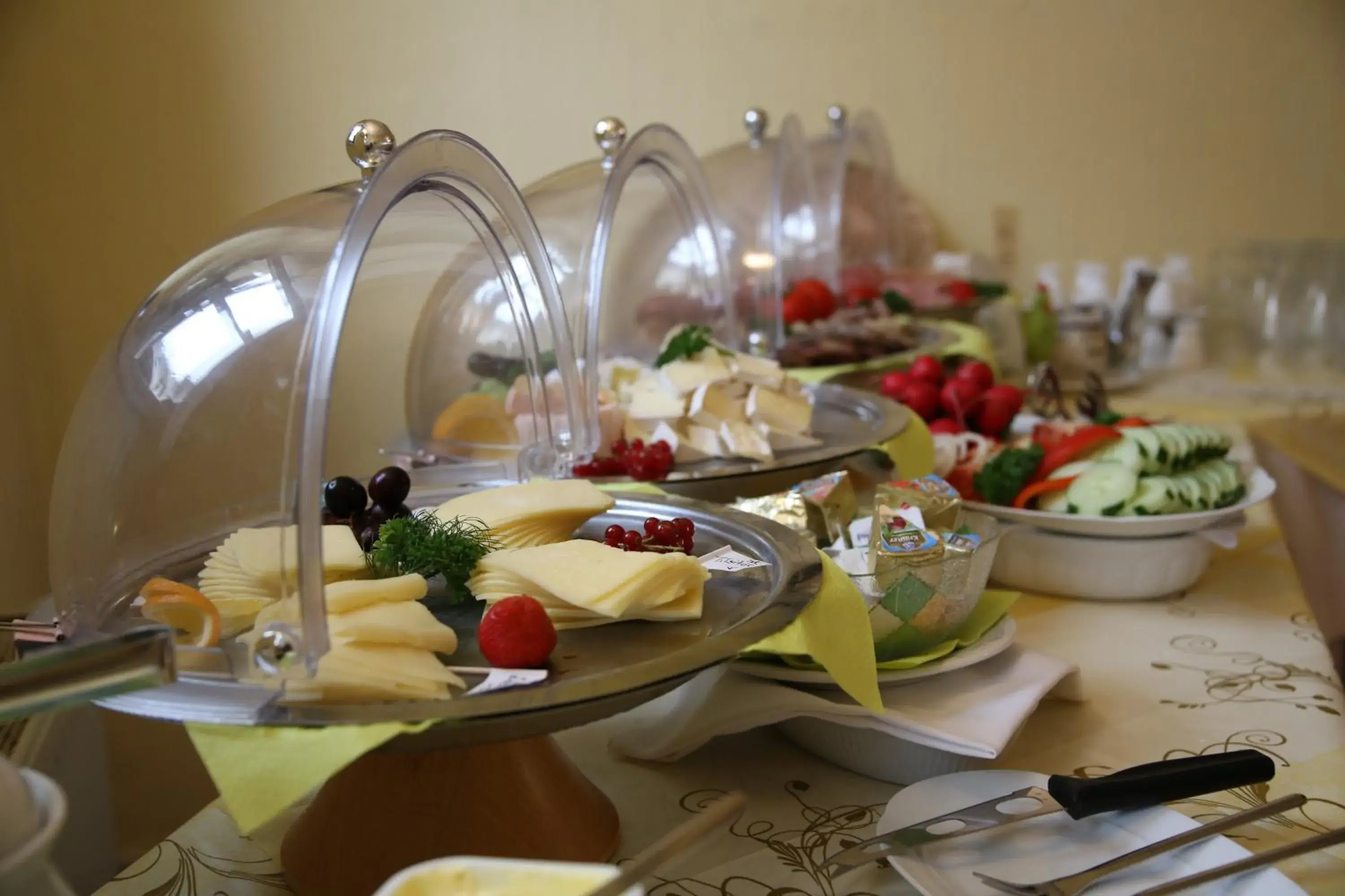 Food close-up in Hotel Alt-Connewitz Food close-up in Hotel Alt-Connewitz