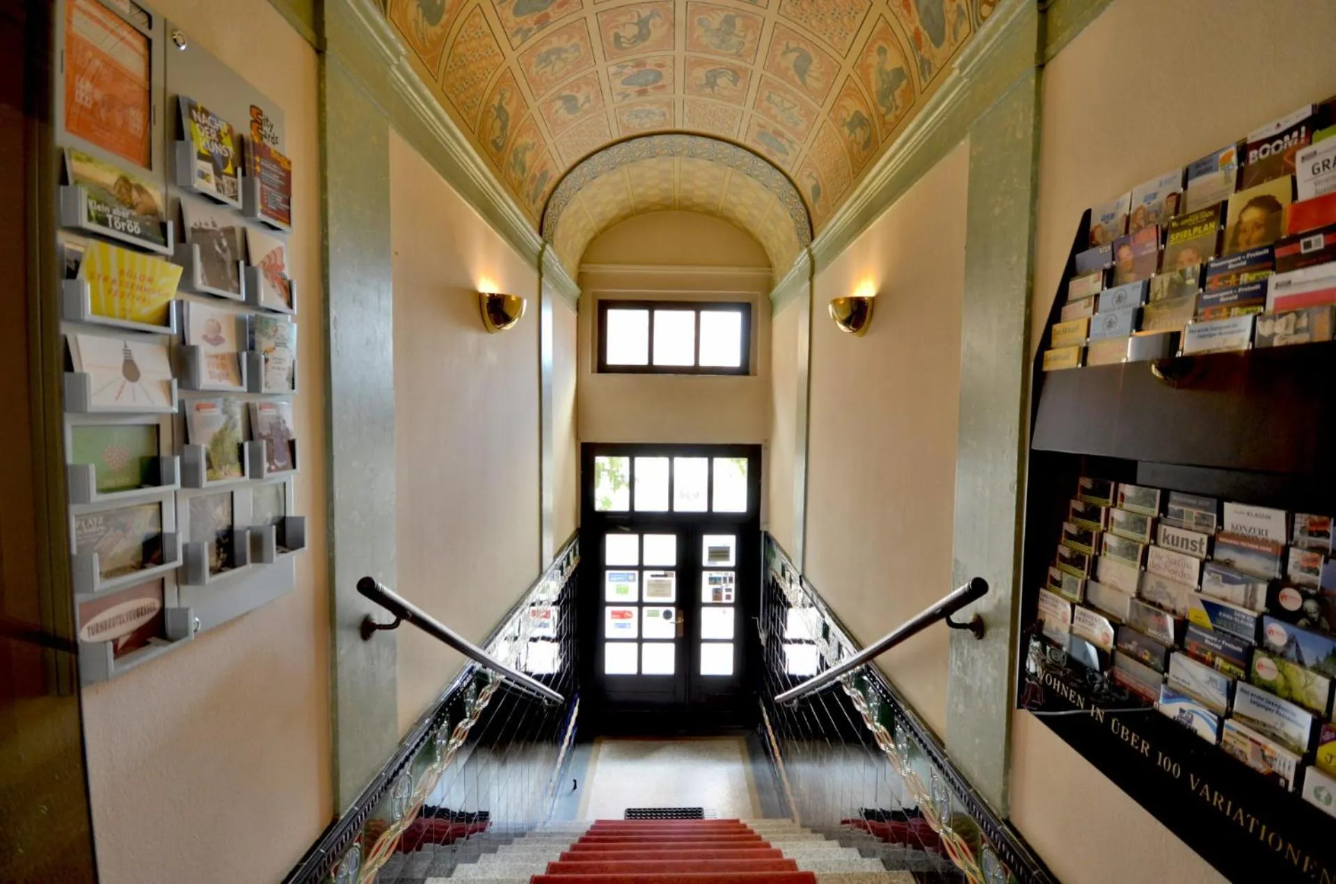 Lobby or reception in Hotel Alt-Connewitz