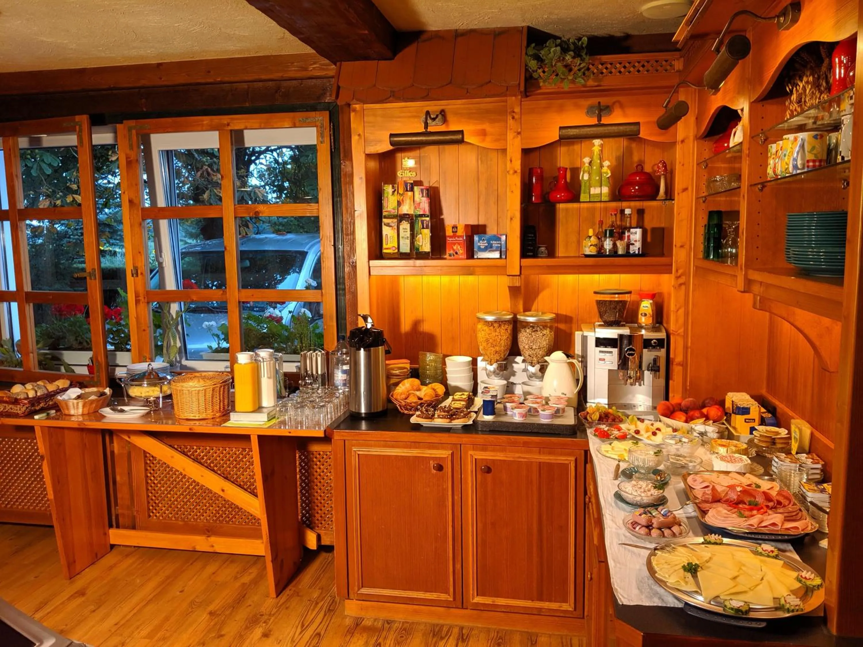 Breakfast in Landhotel Pathes Hof