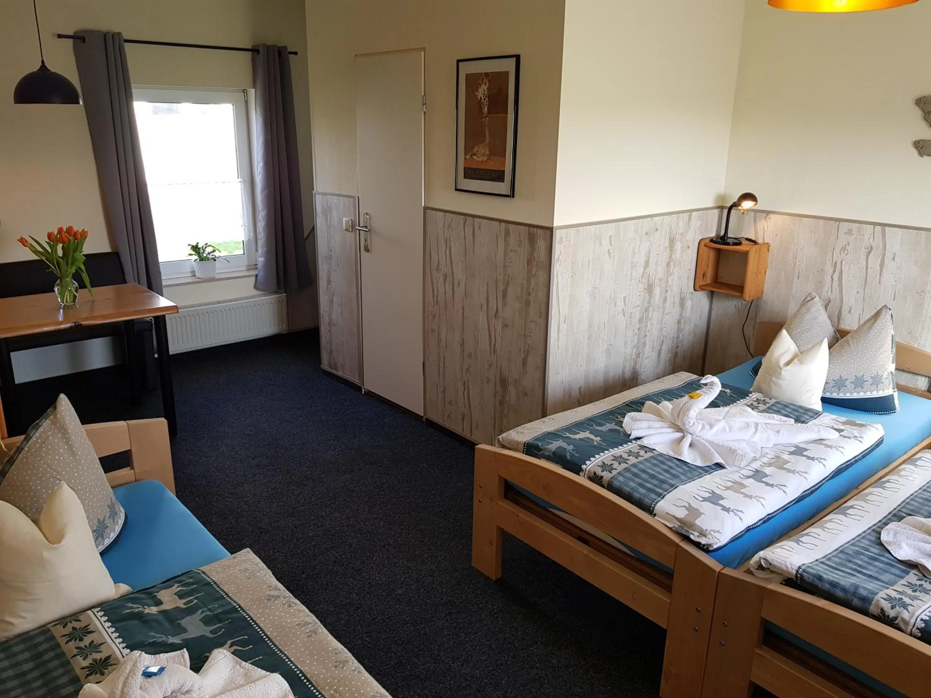 Photo of the whole room, Bed in Landhotel Pathes Hof
