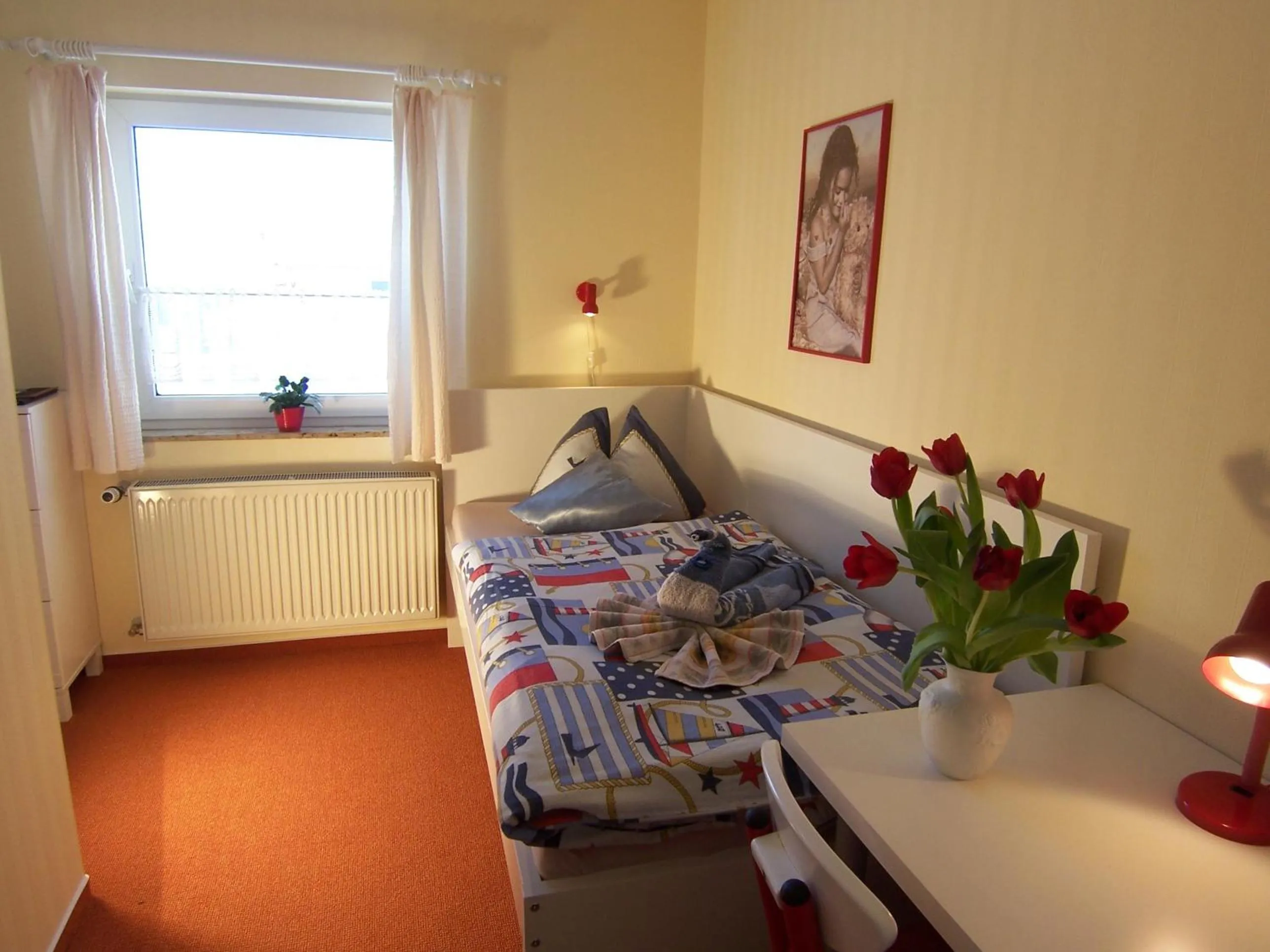 Photo of the whole room, Bed in Landhotel Pathes Hof