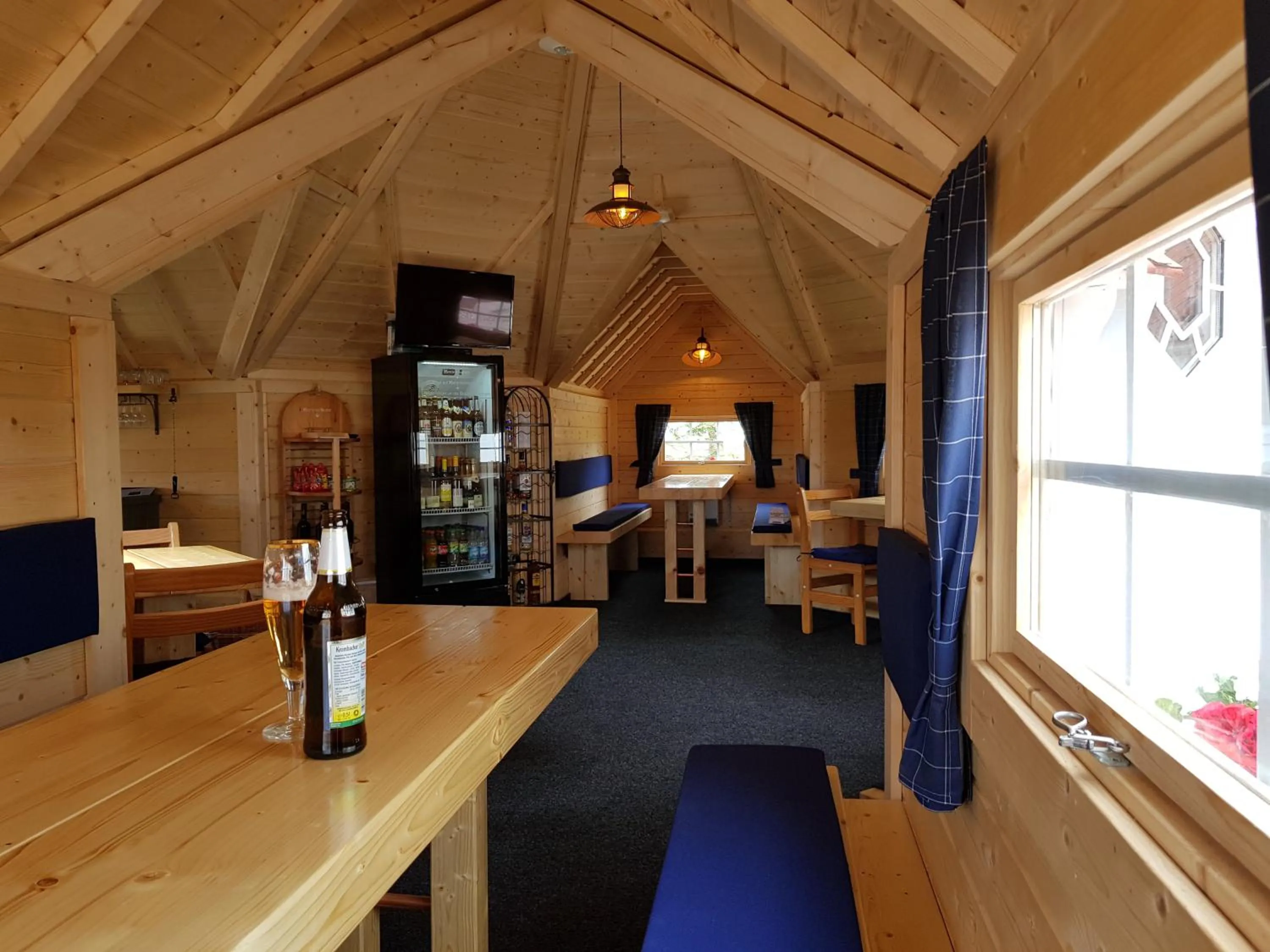 Communal lounge/ TV room in Landhotel Pathes Hof