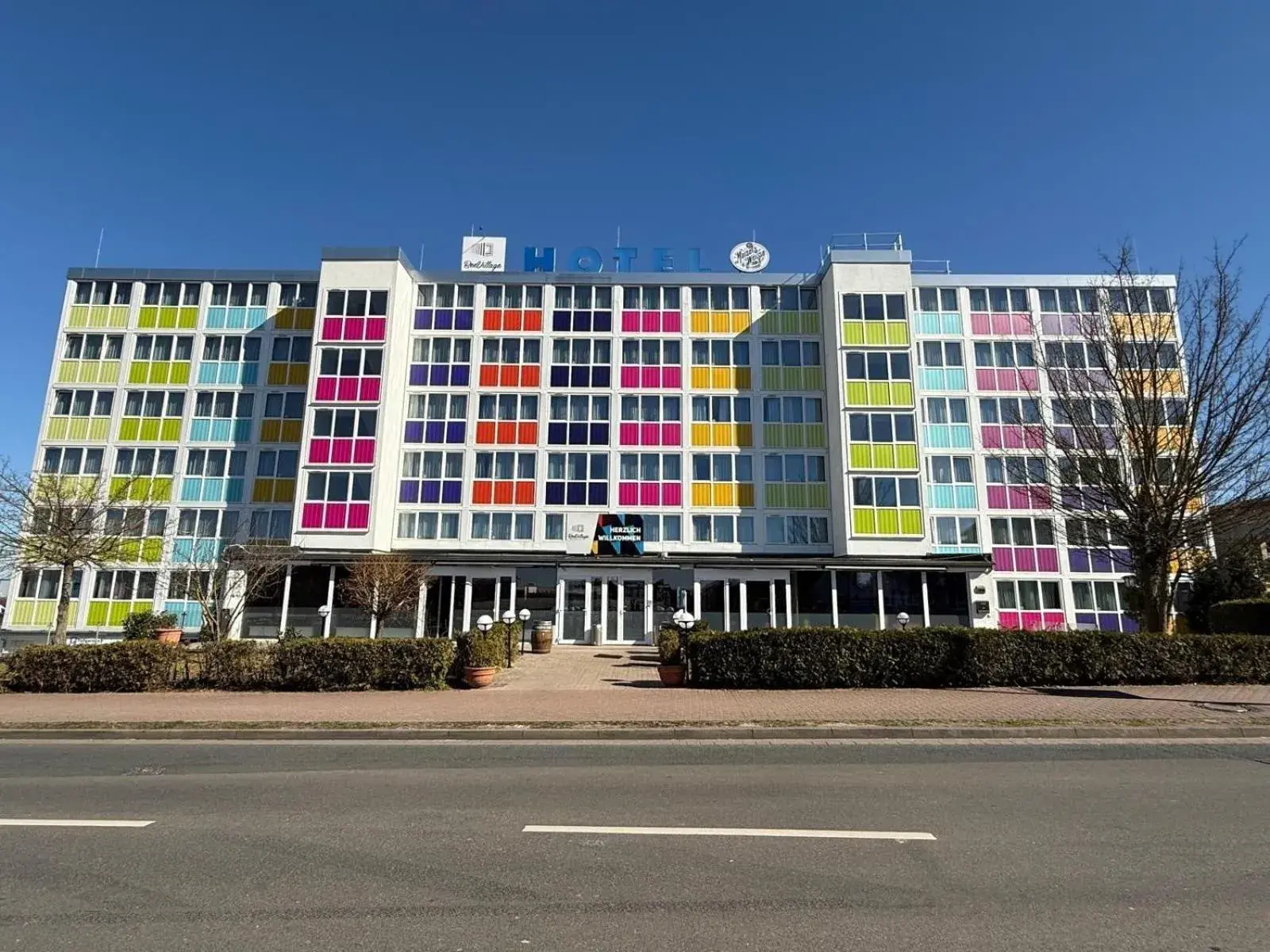 Property building in BeeVillage Messehotel Hannover Laatzen Property building in BeeVillage Messehotel Hannover Laatzen