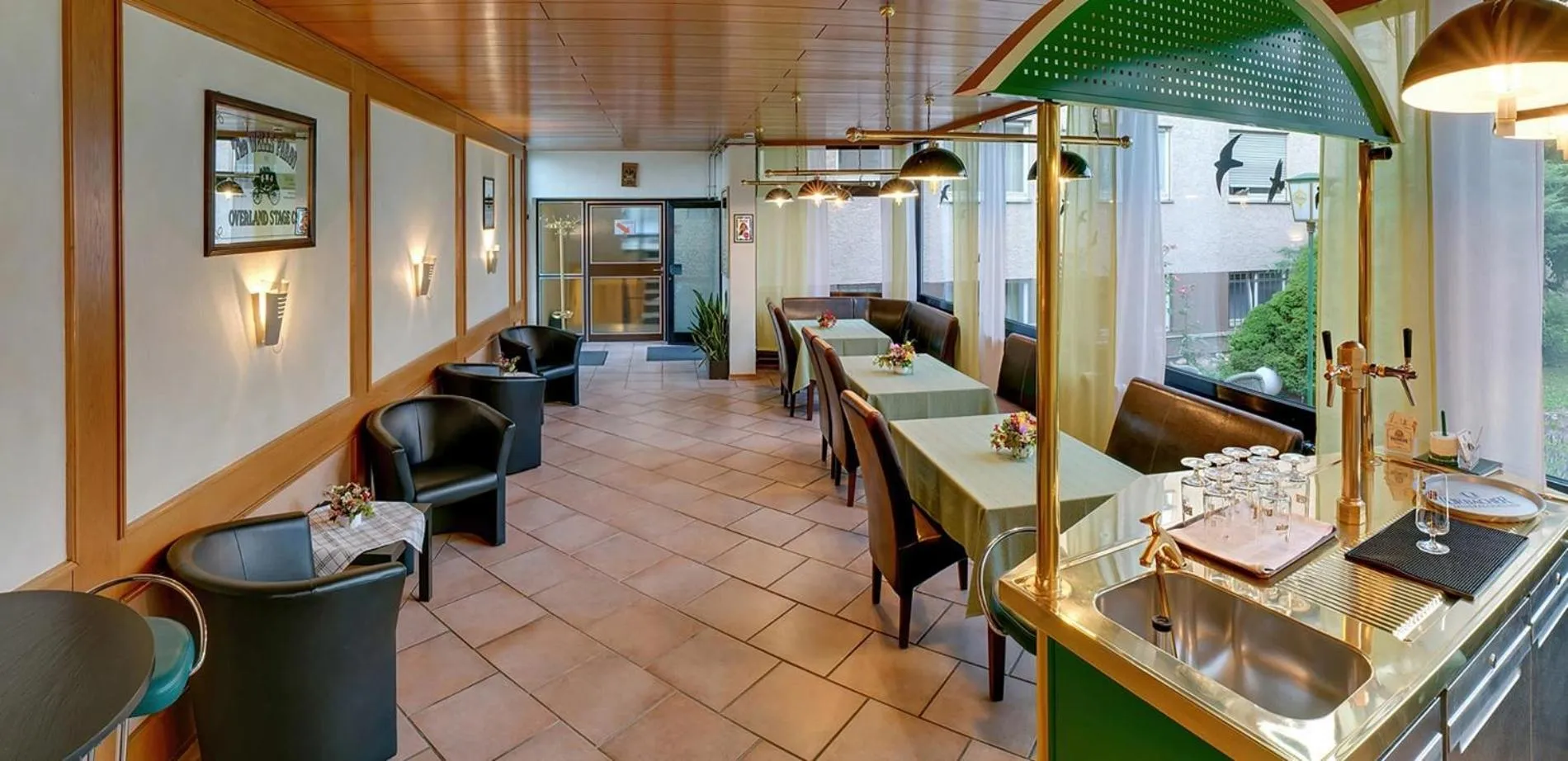 Lounge or bar in Hotel Keinath Stuttgart
