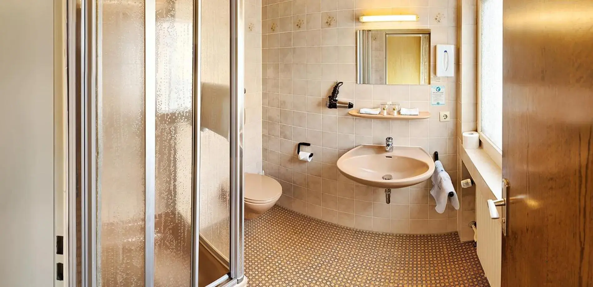 Twin Room - single occupancy in Hotel Keinath Stuttgart Twin Room - single occupancy in Hotel Keinath Stuttgart