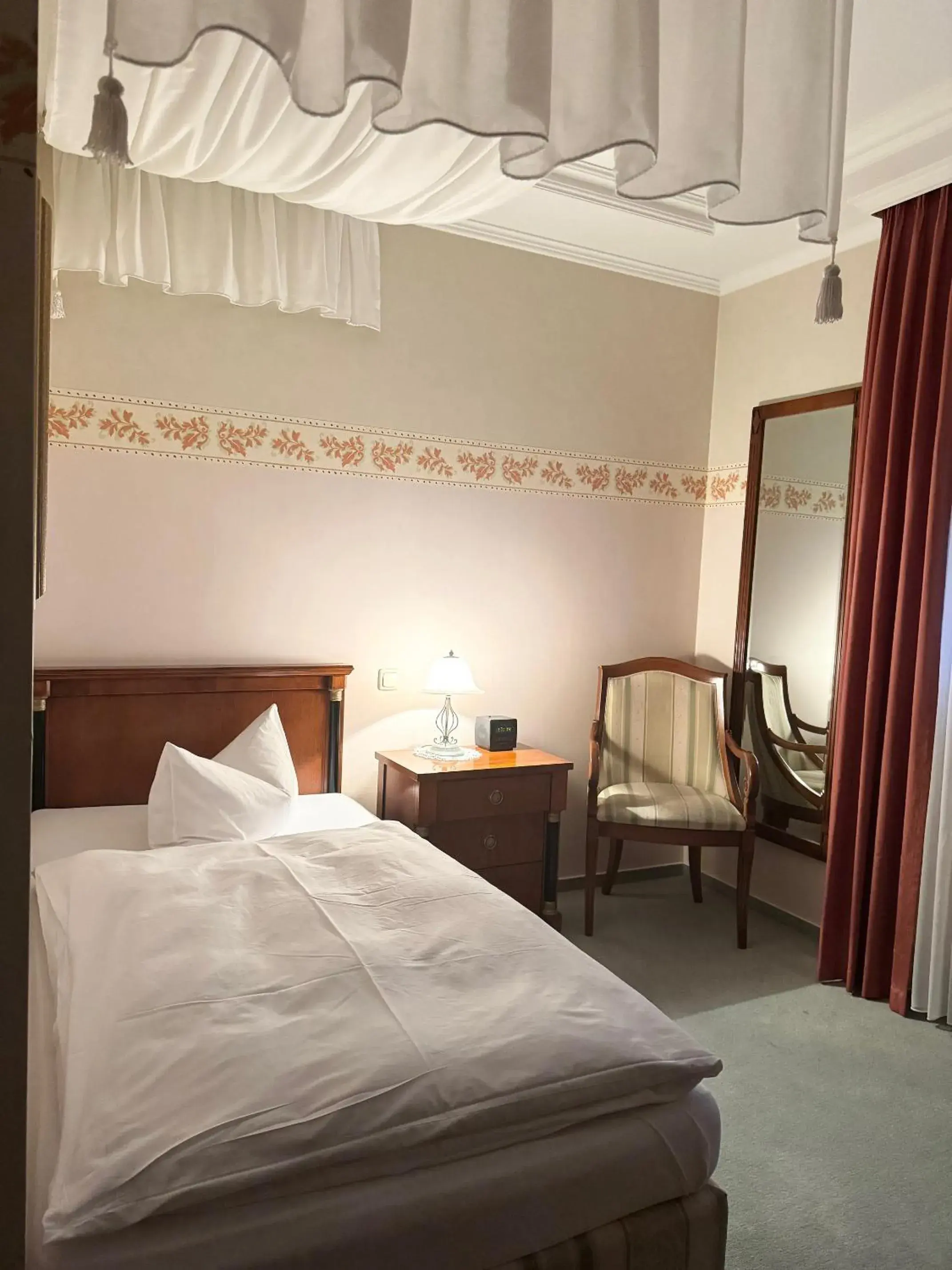 Single Room - single occupancy in Hotel Seehof Leipzig Single Room - single occupancy in Hotel Seehof Leipzig