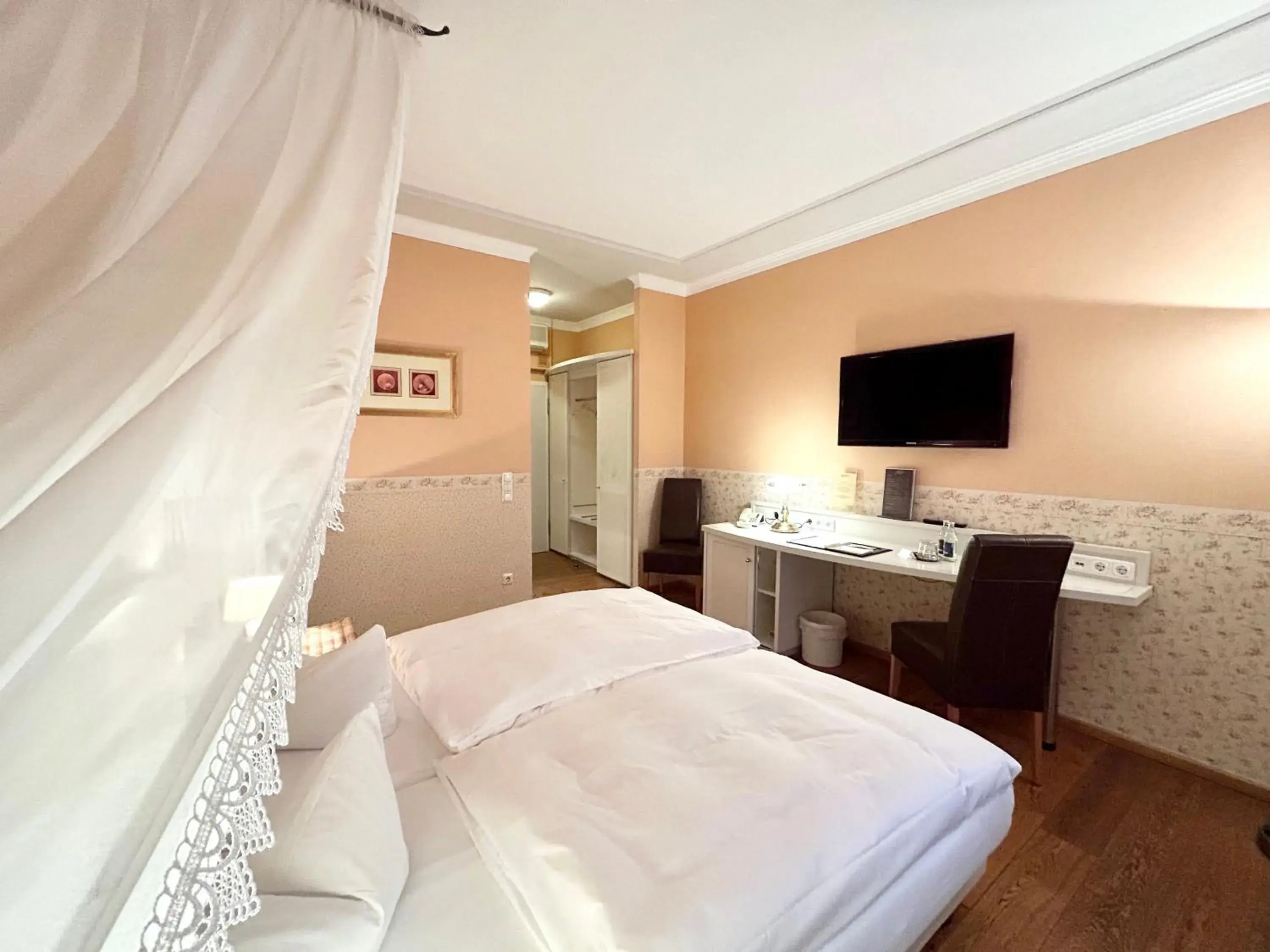 Double Room in Hotel Seehof Leipzig Double Room in Hotel Seehof Leipzig