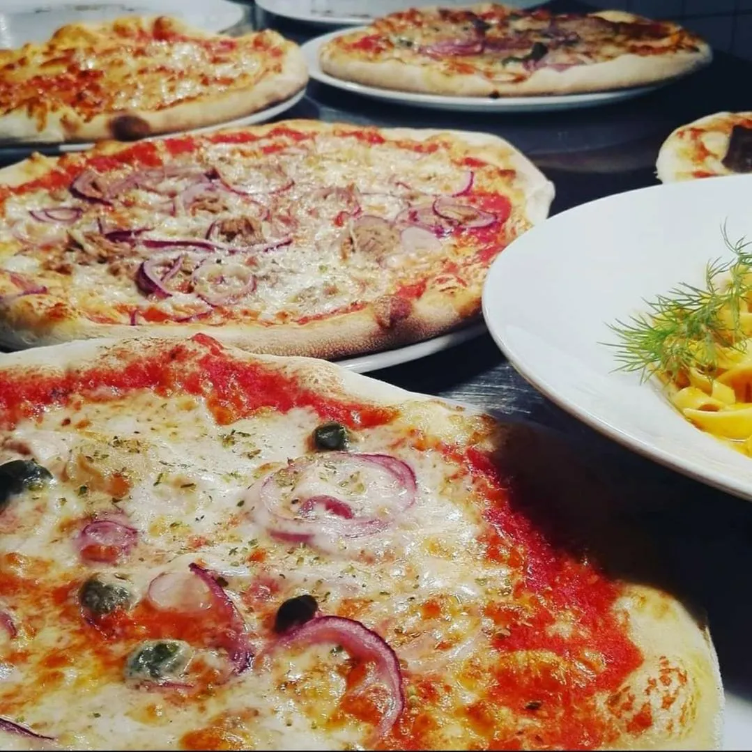 Food and drinks in Hotel Südlohner Hof - Ristorante Da Fabio