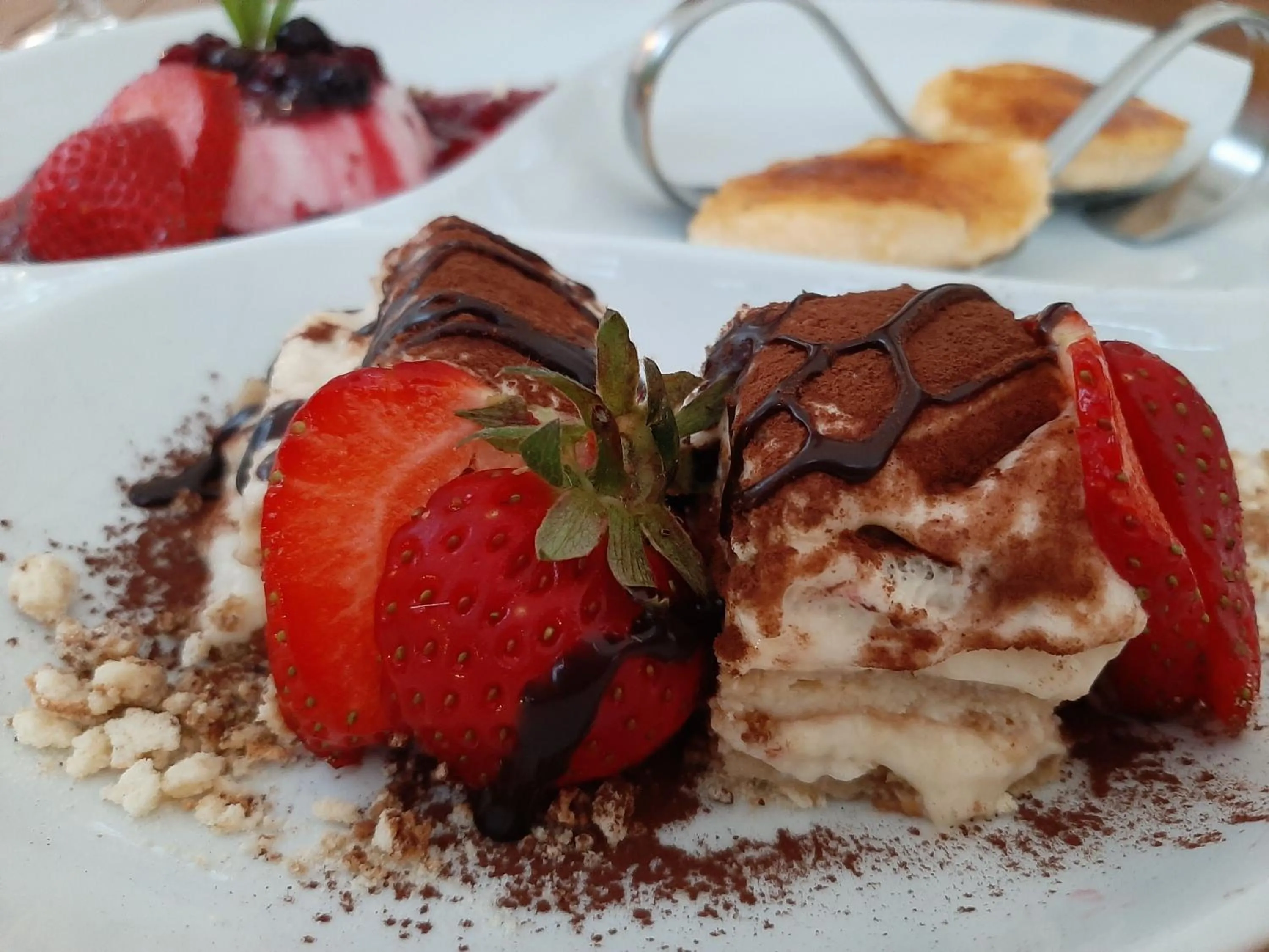 Restaurant/places to eat in Hotel Südlohner Hof - Ristorante Da Fabio