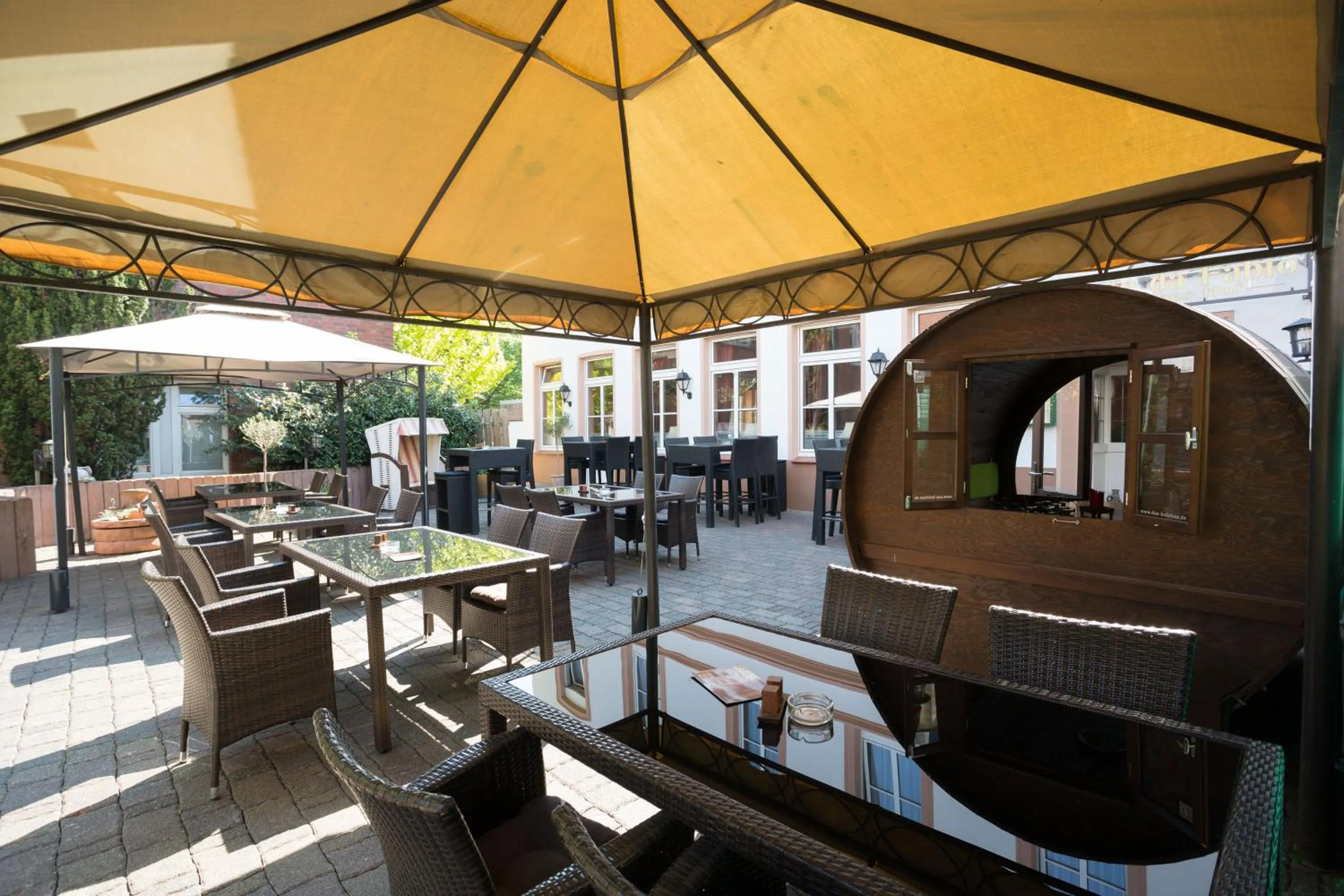 Restaurant/places to eat in Hotel Südlohner Hof - Ristorante Da Fabio