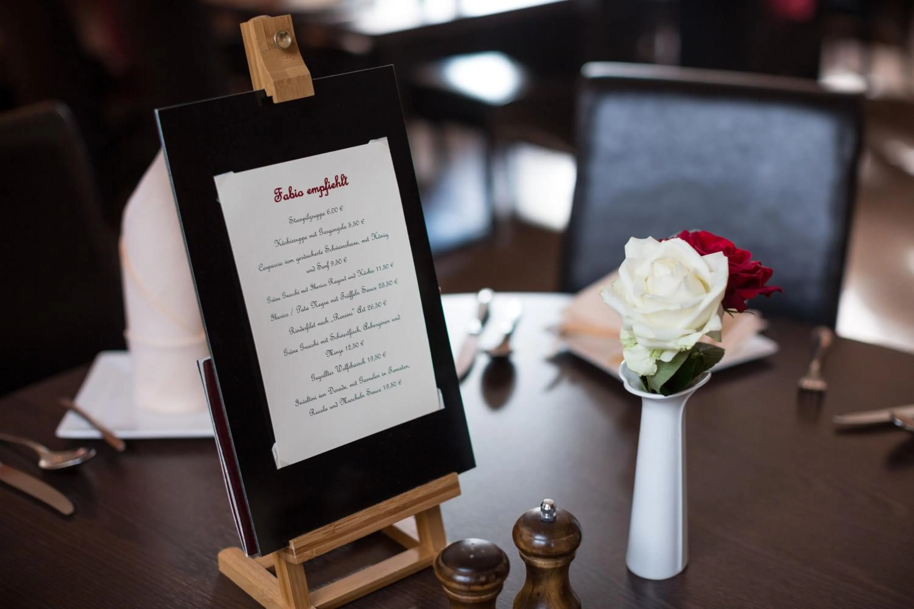 Restaurant/places to eat in Hotel Südlohner Hof - Ristorante Da Fabio