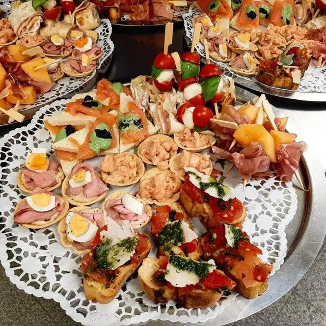 Food in Hotel Südlohner Hof - Ristorante Da Fabio