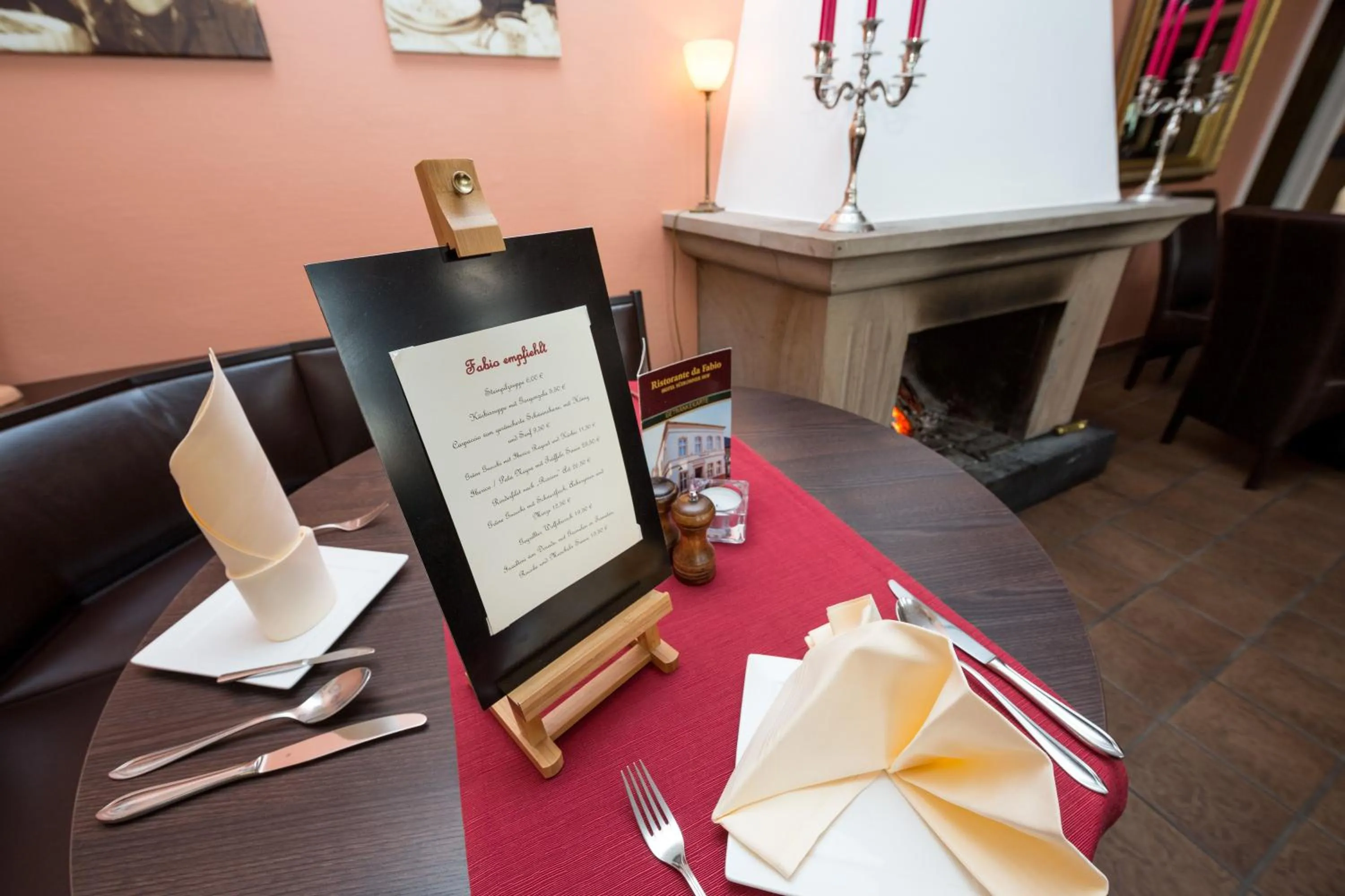 Restaurant/places to eat in Hotel Südlohner Hof - Ristorante Da Fabio