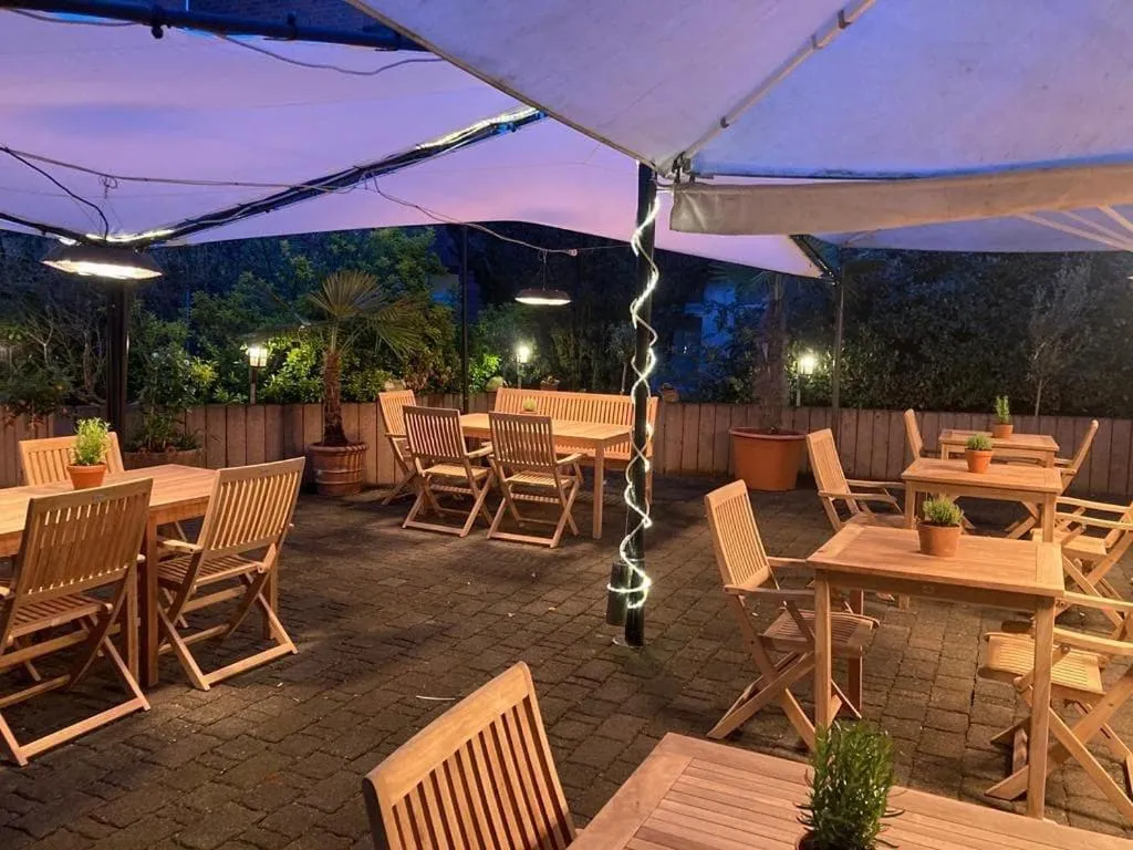 Patio in Hotel Südlohner Hof - Ristorante Da Fabio