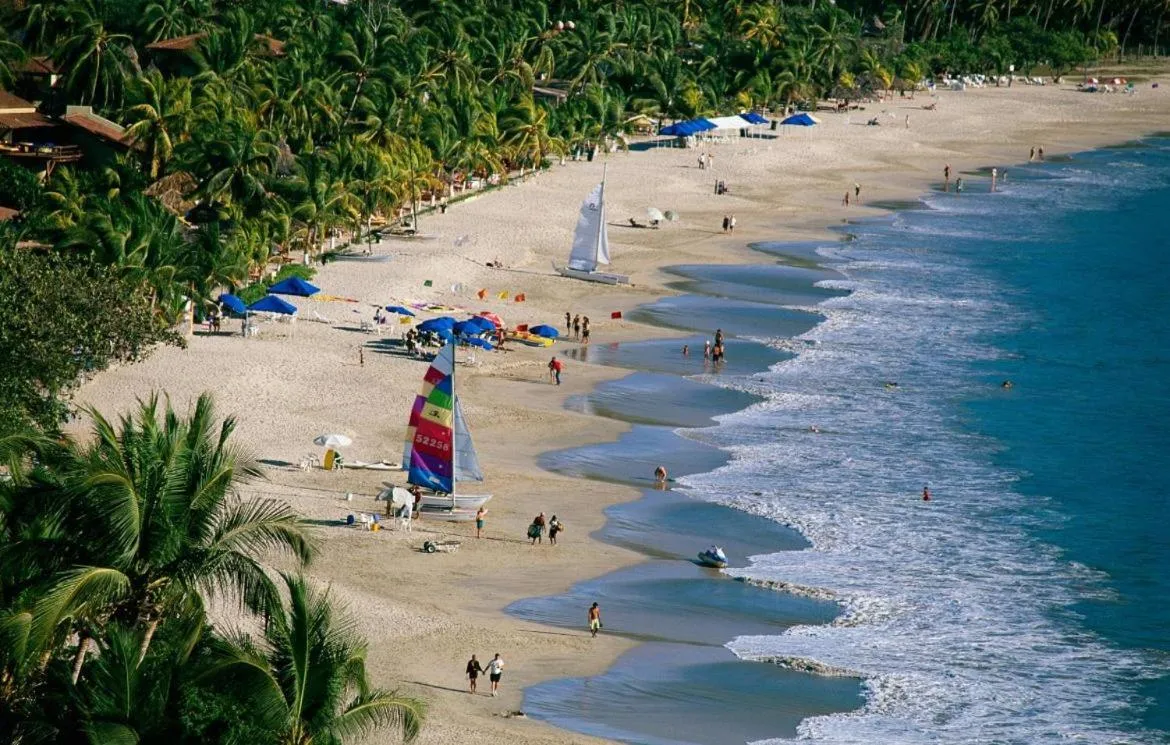 Beach in Fabuloso Hotel Las Vegas