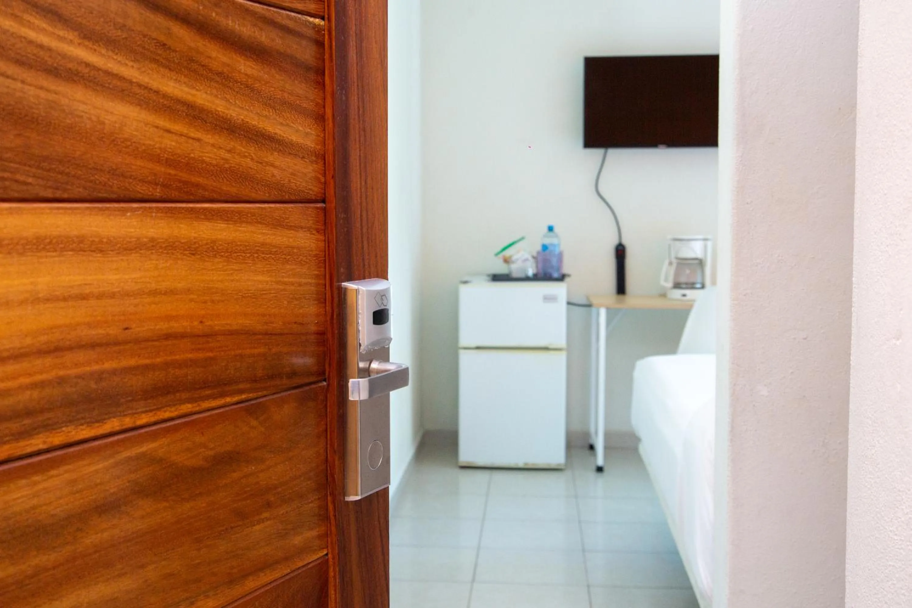 oven, Bed in Fabuloso Hotel Las Vegas