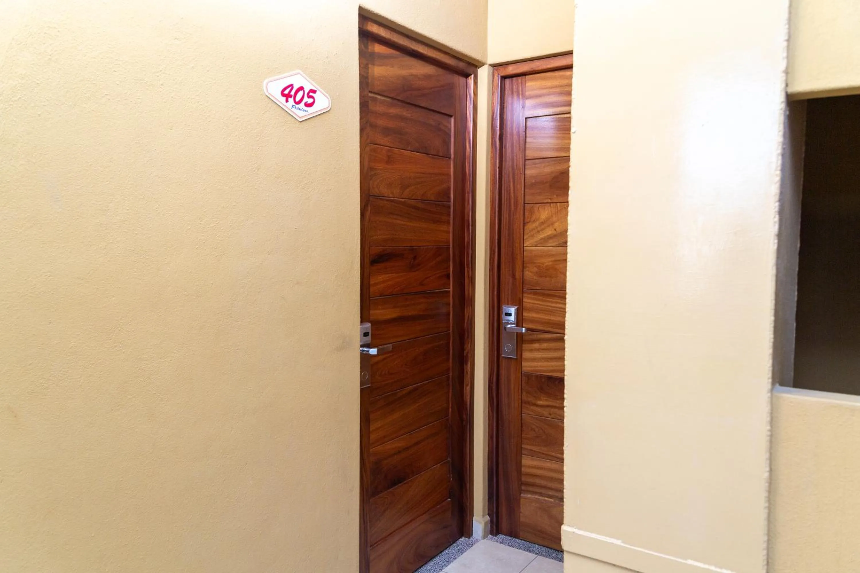 Property building in Fabuloso Hotel Las Vegas