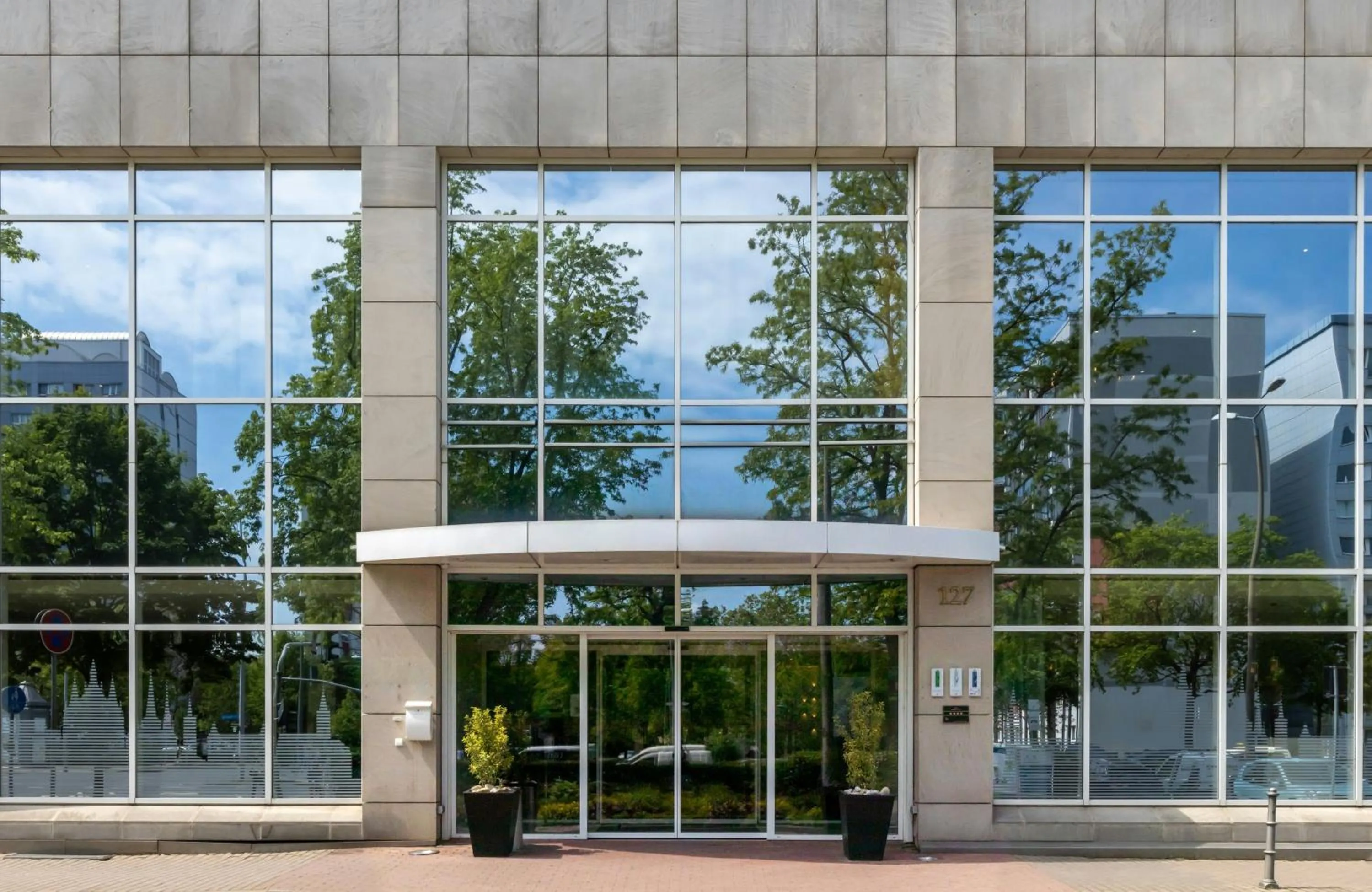 Property building in NYX Hotel Erfurt by Leonardo Hotels