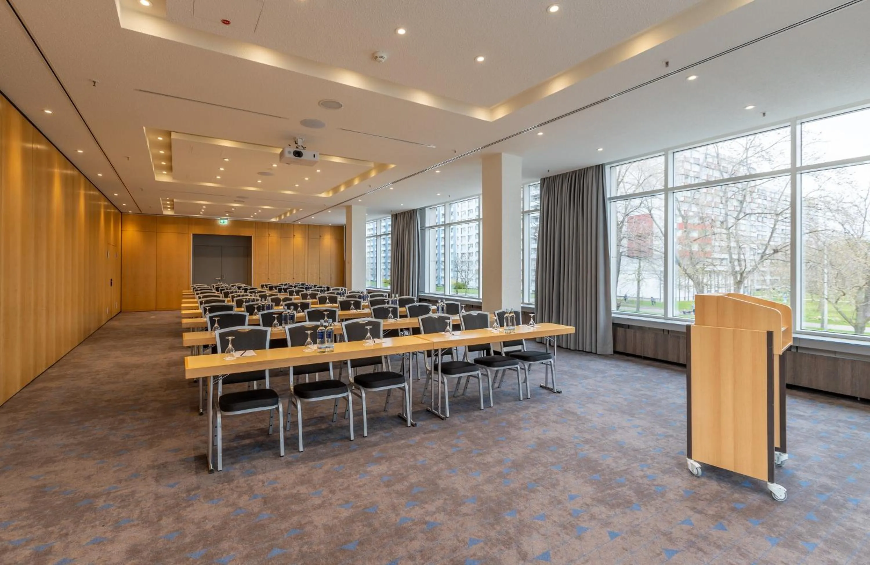 Meeting/conference room in NYX Hotel Erfurt by Leonardo Hotels